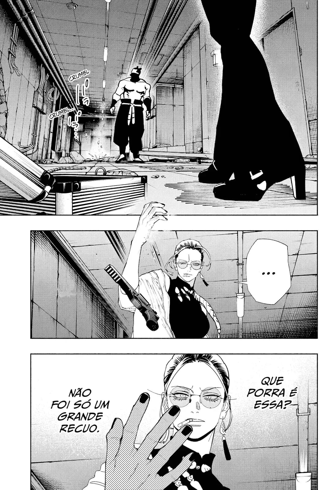Read Gokurakugai A Luz Escura dos Problemas PT Manga Online