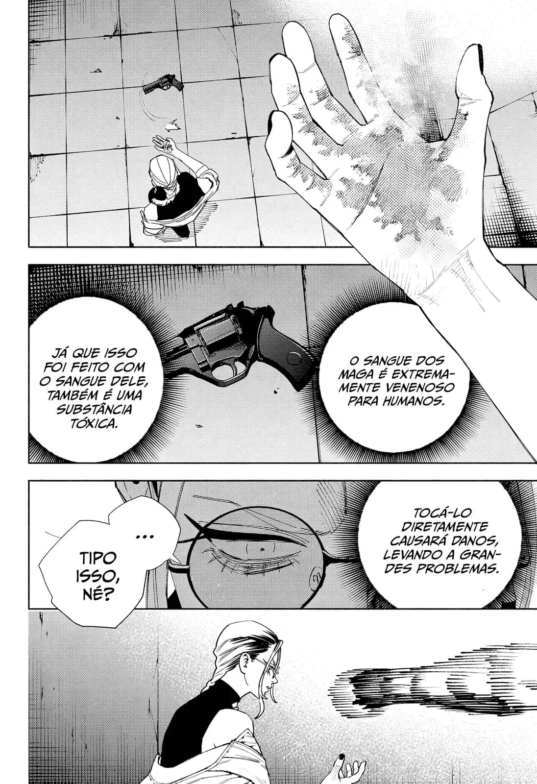 Read Gokurakugai A Luz Escura dos Problemas PT Manga Online