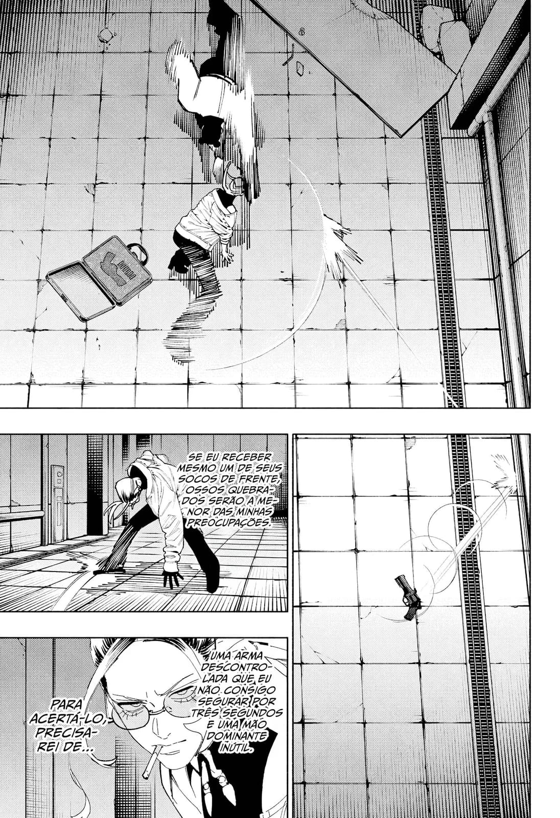 Read Gokurakugai A Luz Escura dos Problemas PT Manga Online