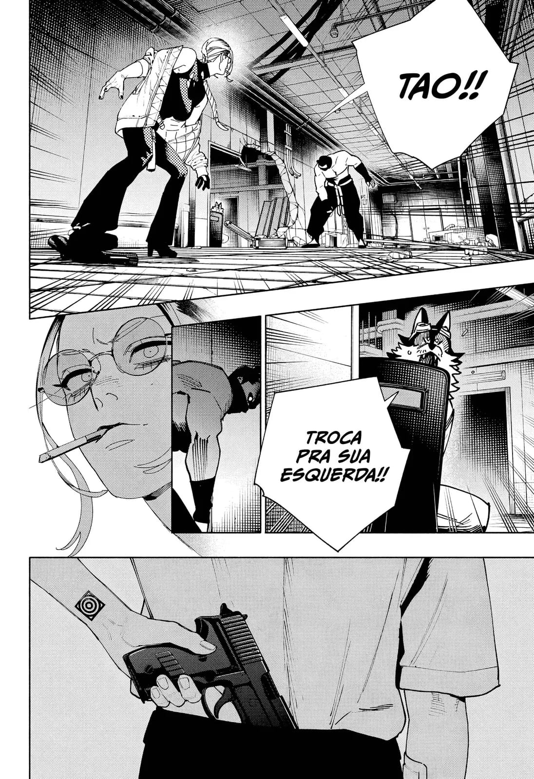 Read Gokurakugai A Luz Escura dos Problemas PT Manga Online