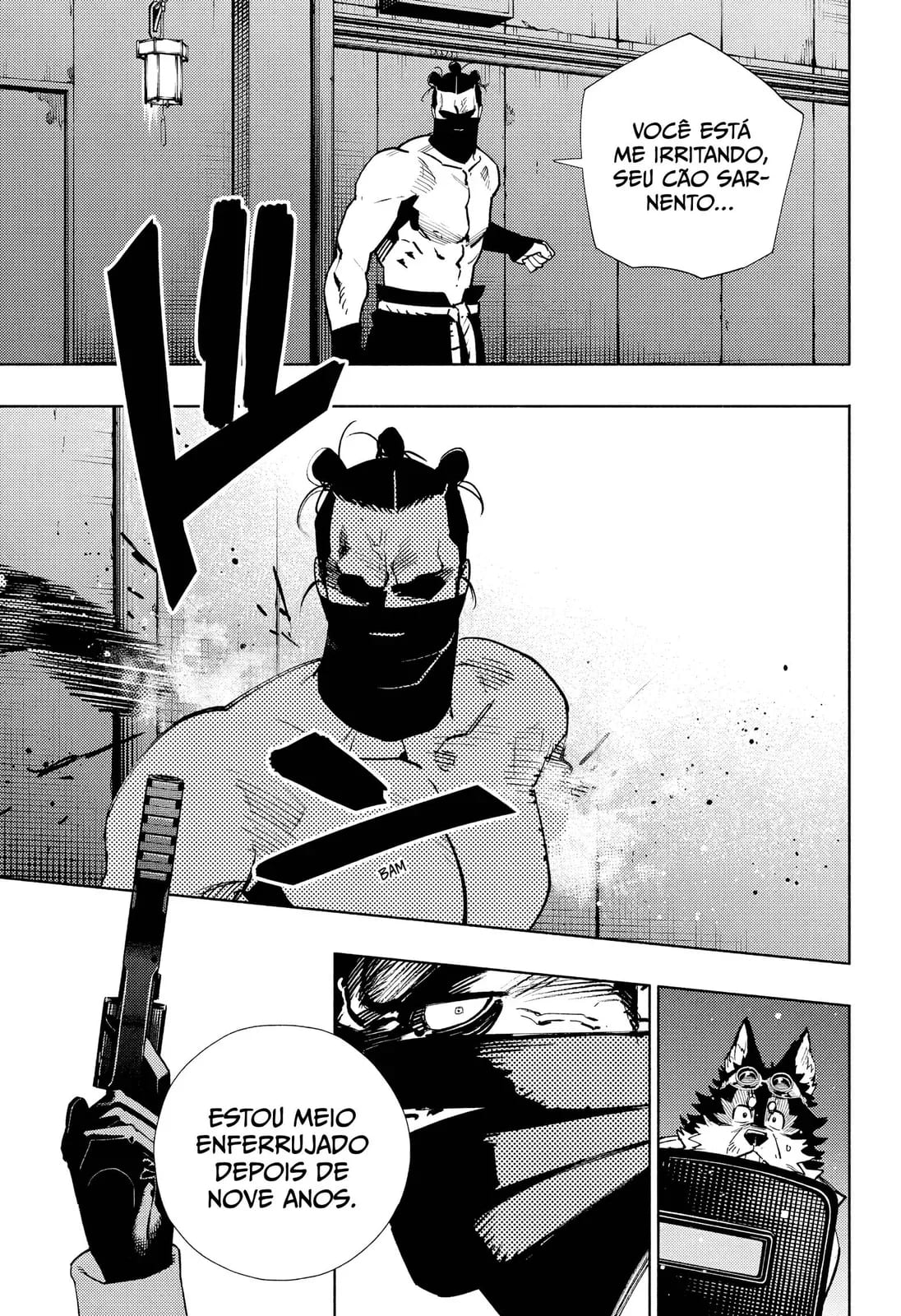 Read Gokurakugai A Luz Escura dos Problemas PT Manga Online
