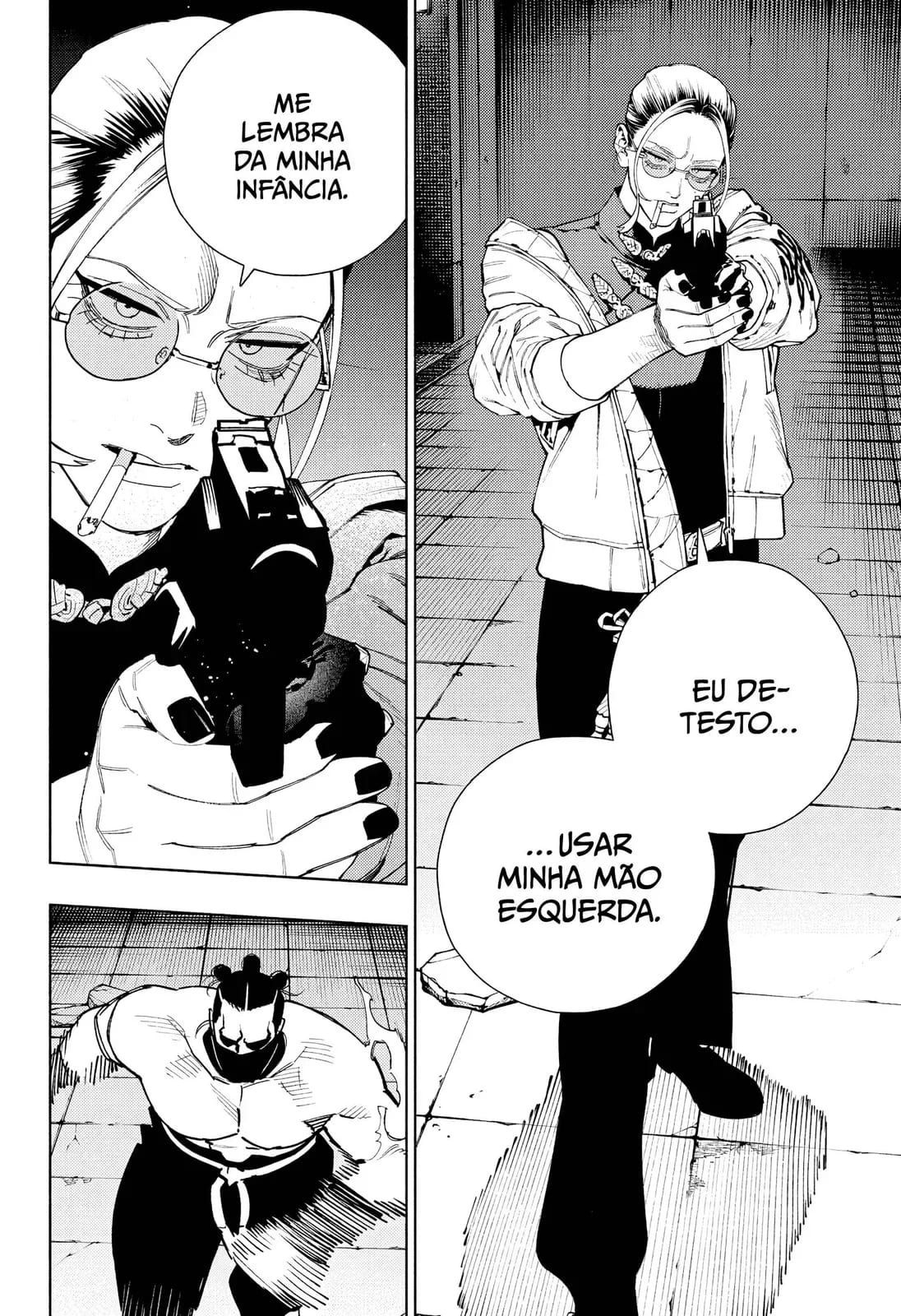 Read Gokurakugai A Luz Escura dos Problemas PT Manga Online