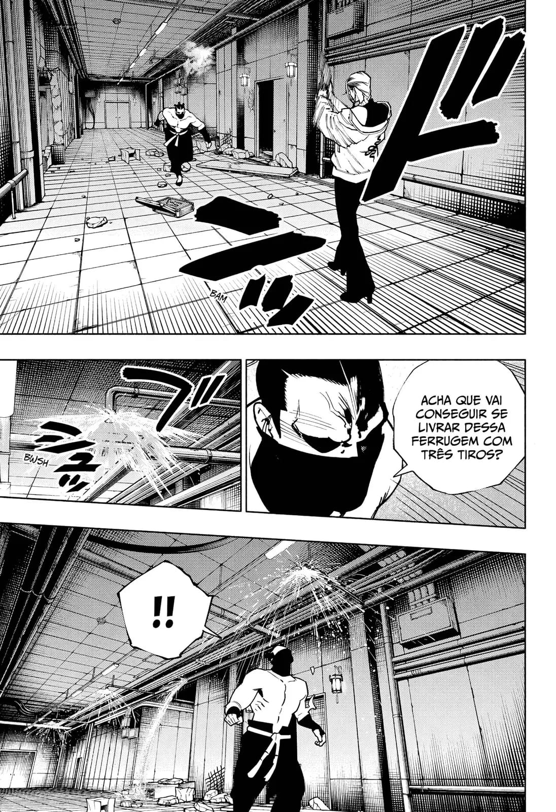 Read Gokurakugai A Luz Escura dos Problemas PT Manga Online