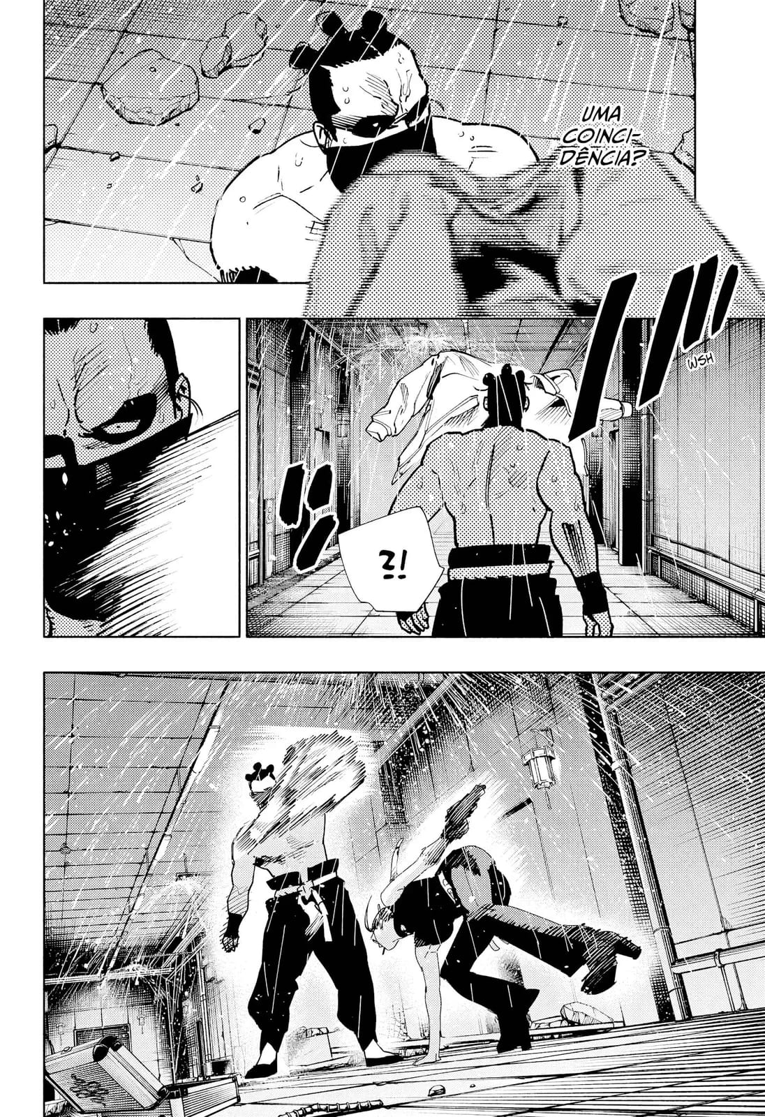 Read Gokurakugai A Luz Escura dos Problemas PT Manga Online