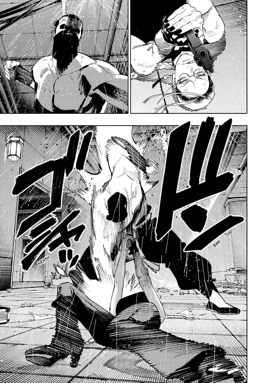 Read Gokurakugai A Luz Escura dos Problemas PT Manga Online