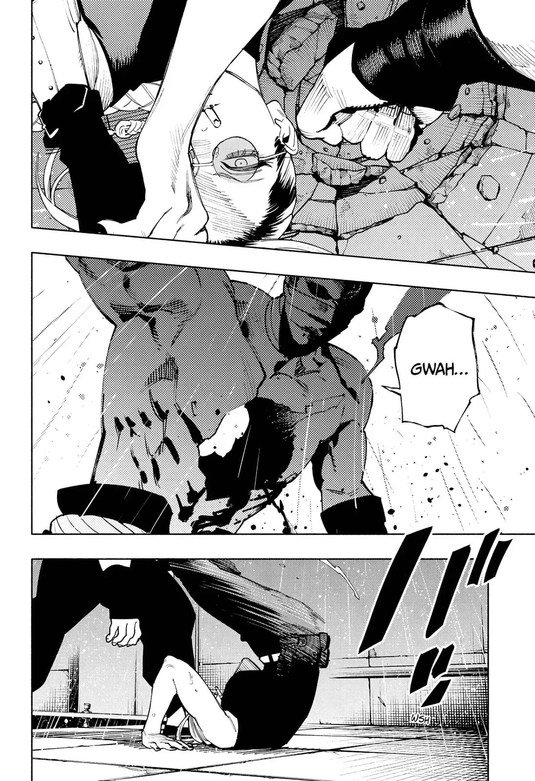 Read Gokurakugai A Luz Escura dos Problemas PT Manga Online