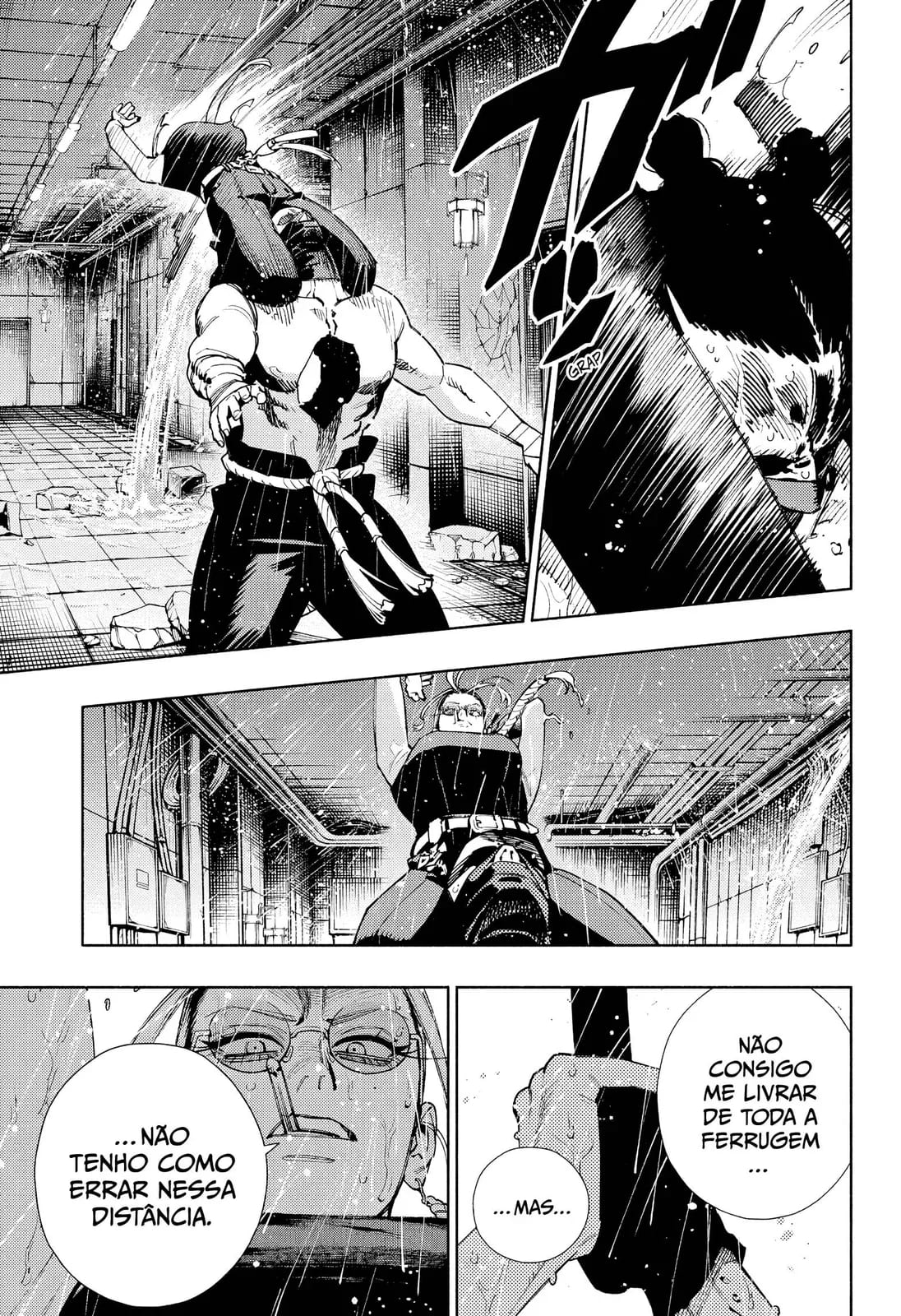 Read Gokurakugai A Luz Escura dos Problemas PT Manga Online