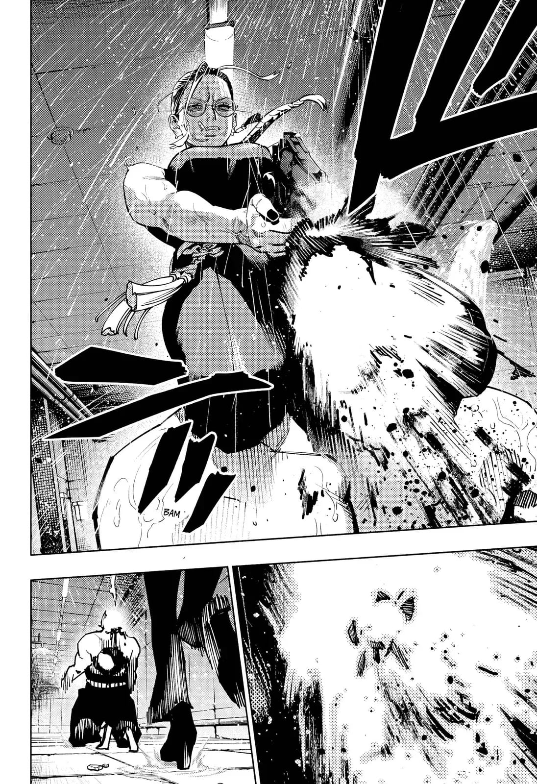 Read Gokurakugai A Luz Escura dos Problemas PT Manga Online