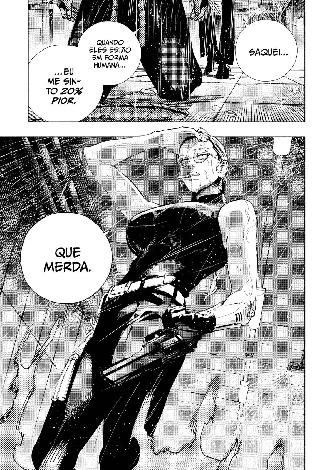 Read Gokurakugai A Luz Escura dos Problemas PT Manga Online