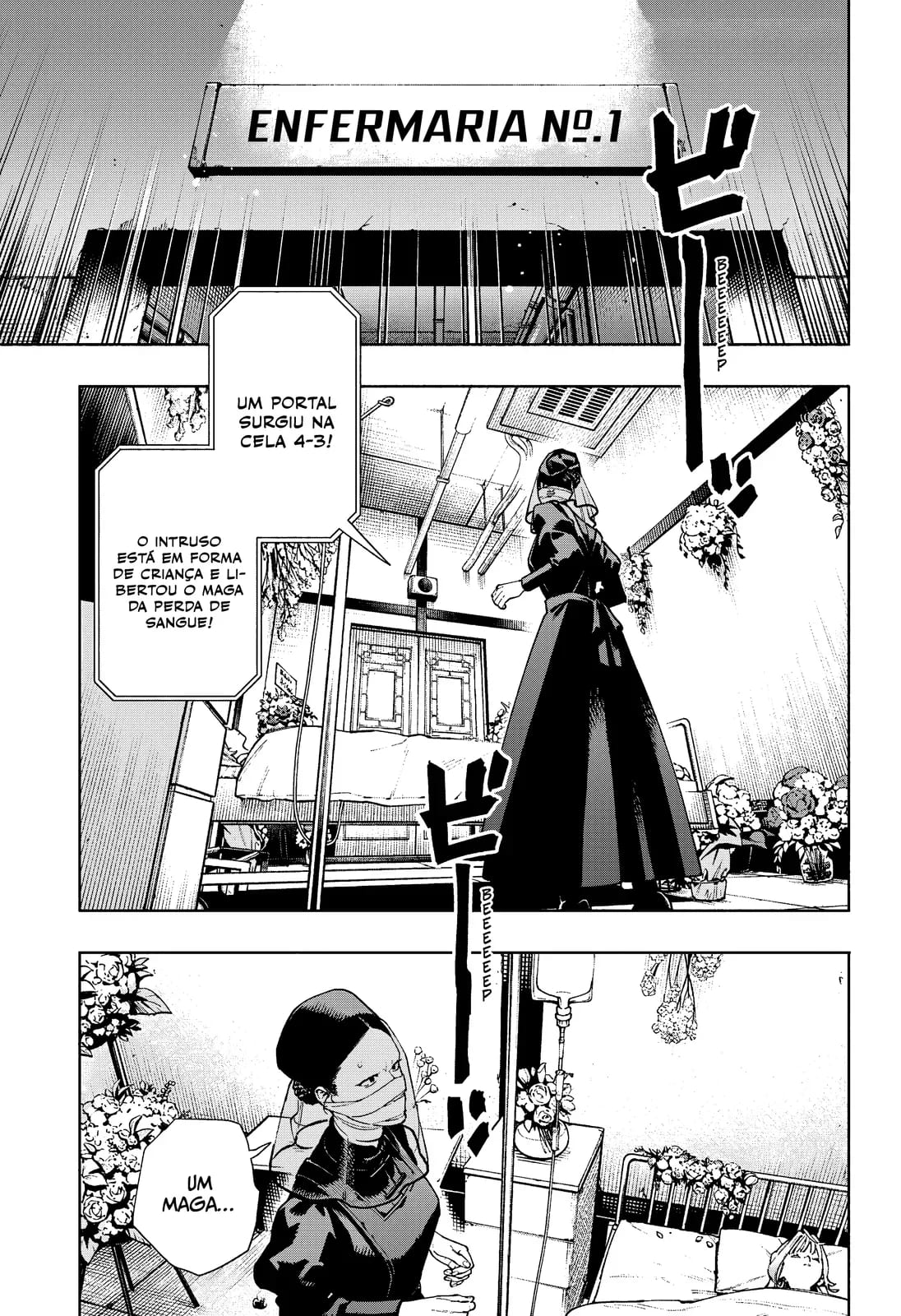 Read Gokurakugai A Luz Escura dos Problemas PT Manga Online