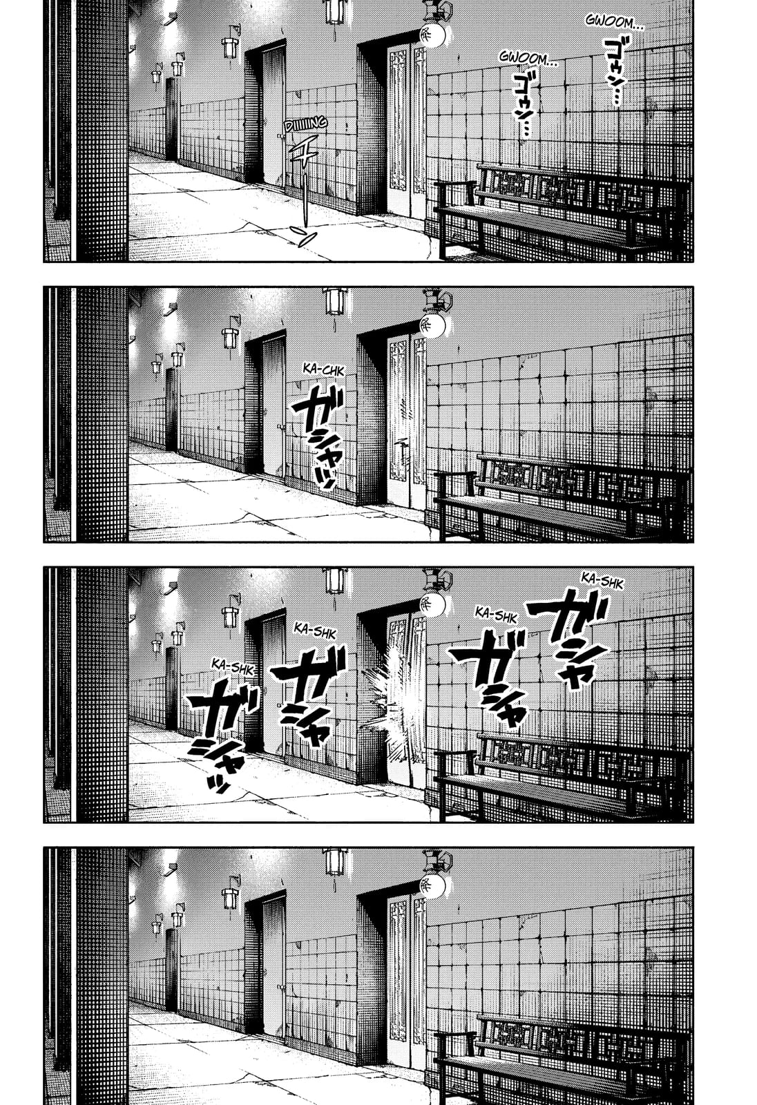 Read Gokurakugai A Luz Escura dos Problemas PT Manga Online
