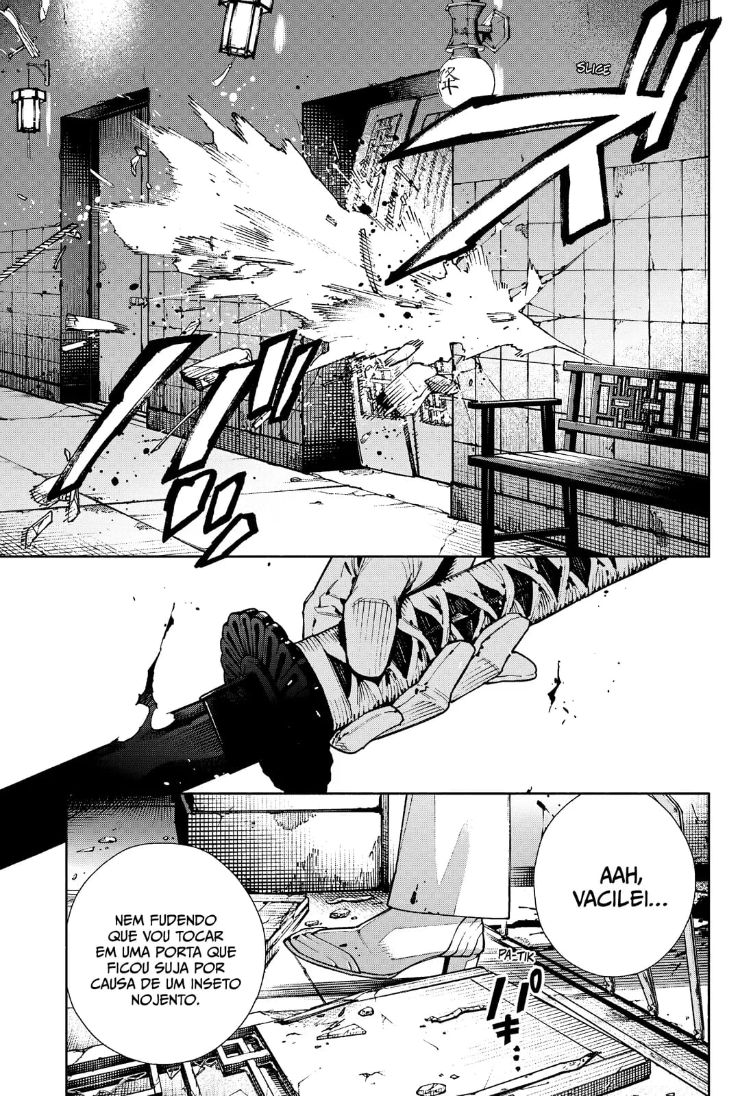 Read Gokurakugai A Luz Escura dos Problemas PT Manga Online