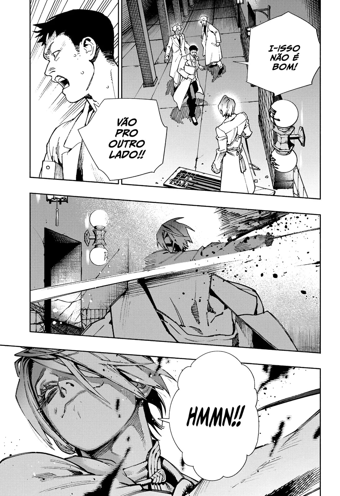 Read Gokurakugai A Luz Escura dos Problemas PT Manga Online