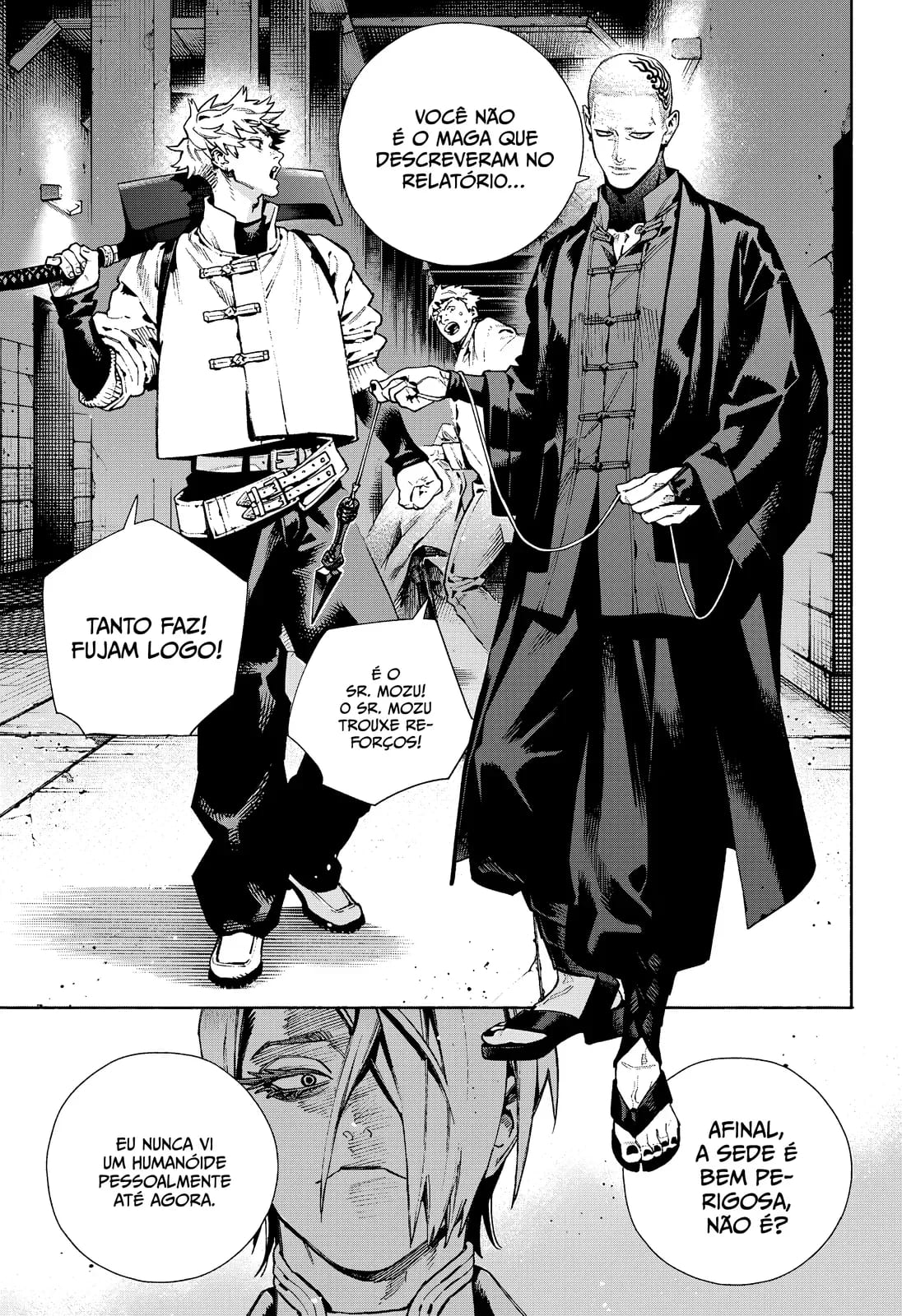 Read Gokurakugai A Luz Escura dos Problemas PT Manga Online