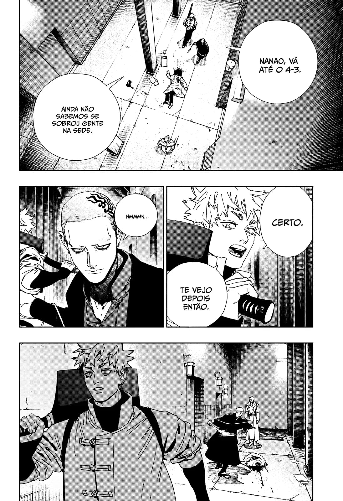 Read Gokurakugai A Luz Escura dos Problemas PT Manga Online