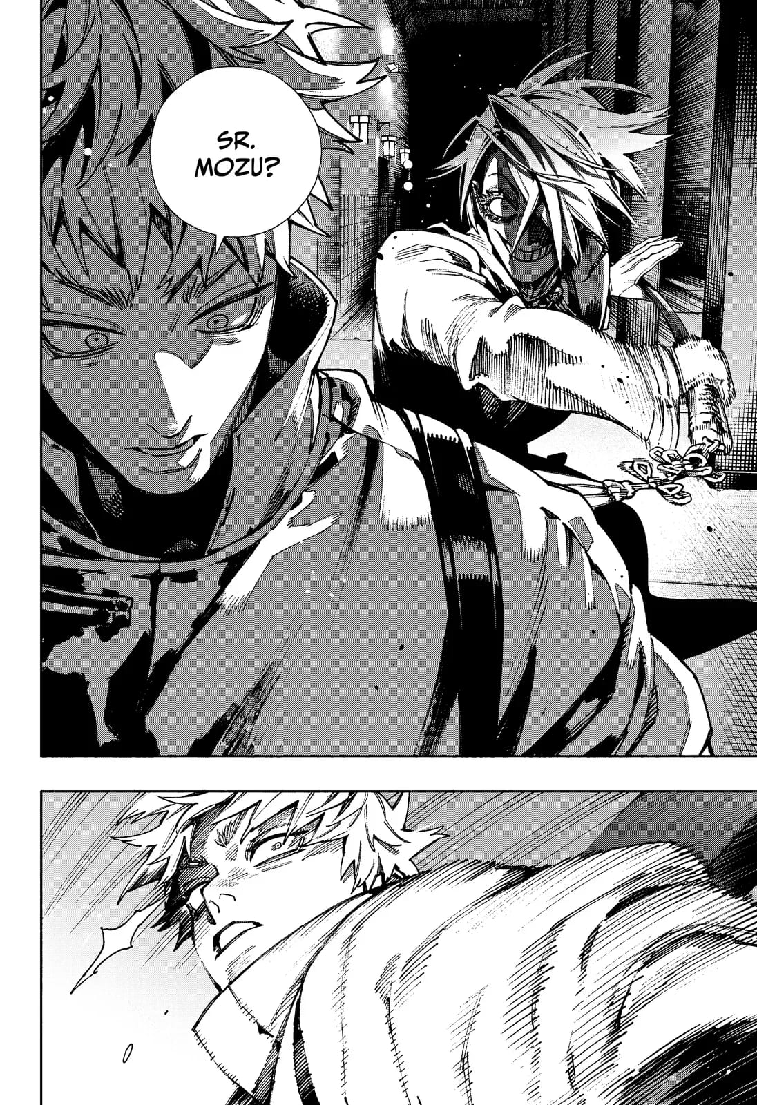 Read Gokurakugai A Luz Escura dos Problemas PT Manga Online