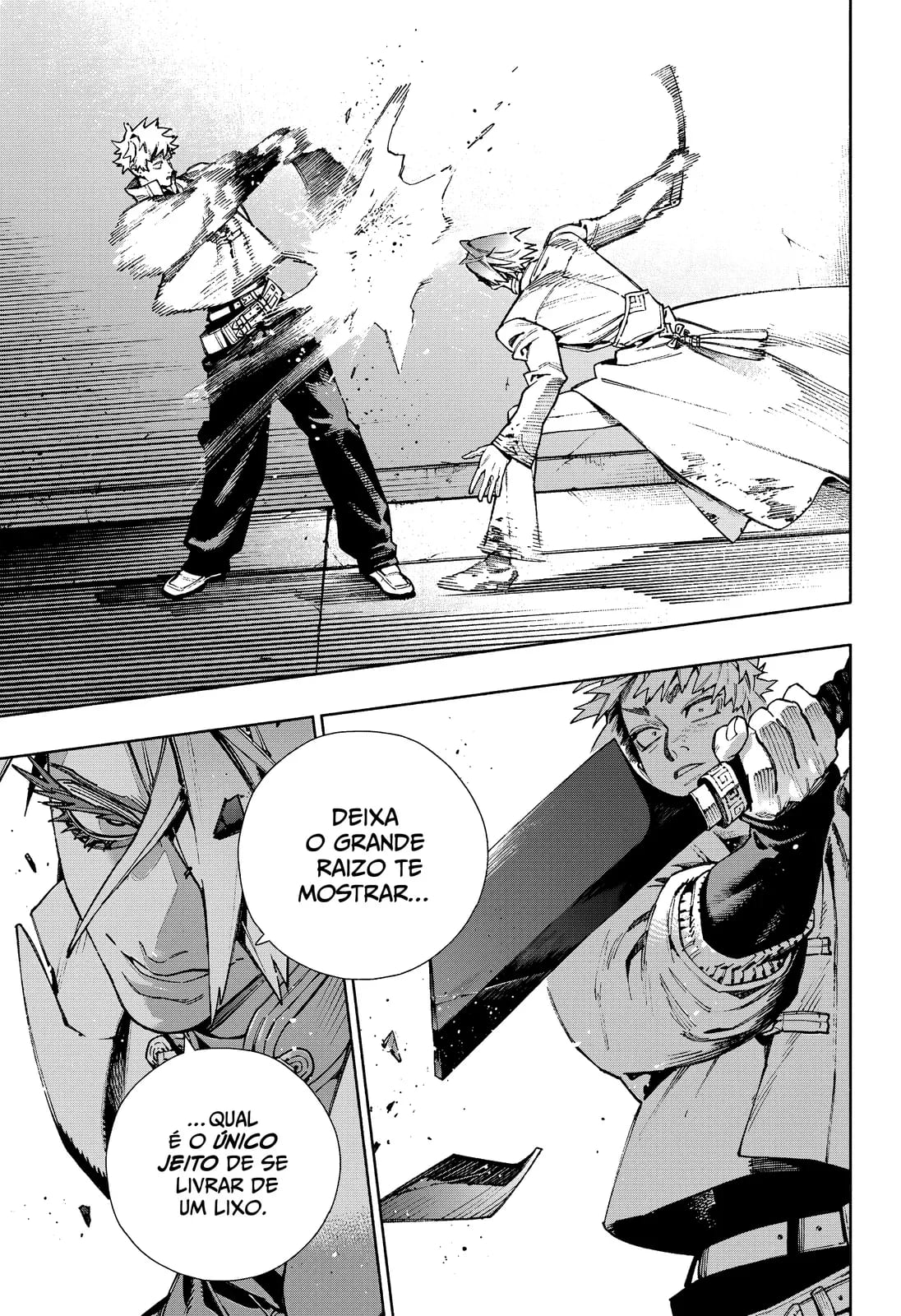 Read Gokurakugai A Luz Escura dos Problemas PT Manga Online