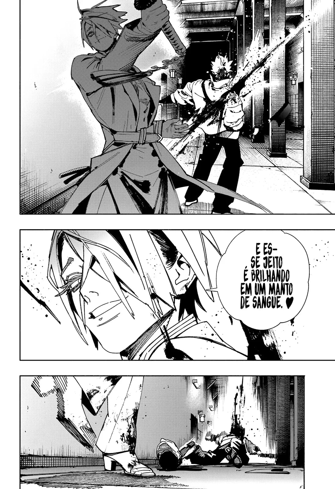 Read Gokurakugai A Luz Escura dos Problemas PT Manga Online