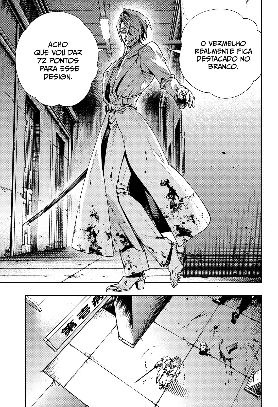 Read Gokurakugai A Luz Escura dos Problemas PT Manga Online