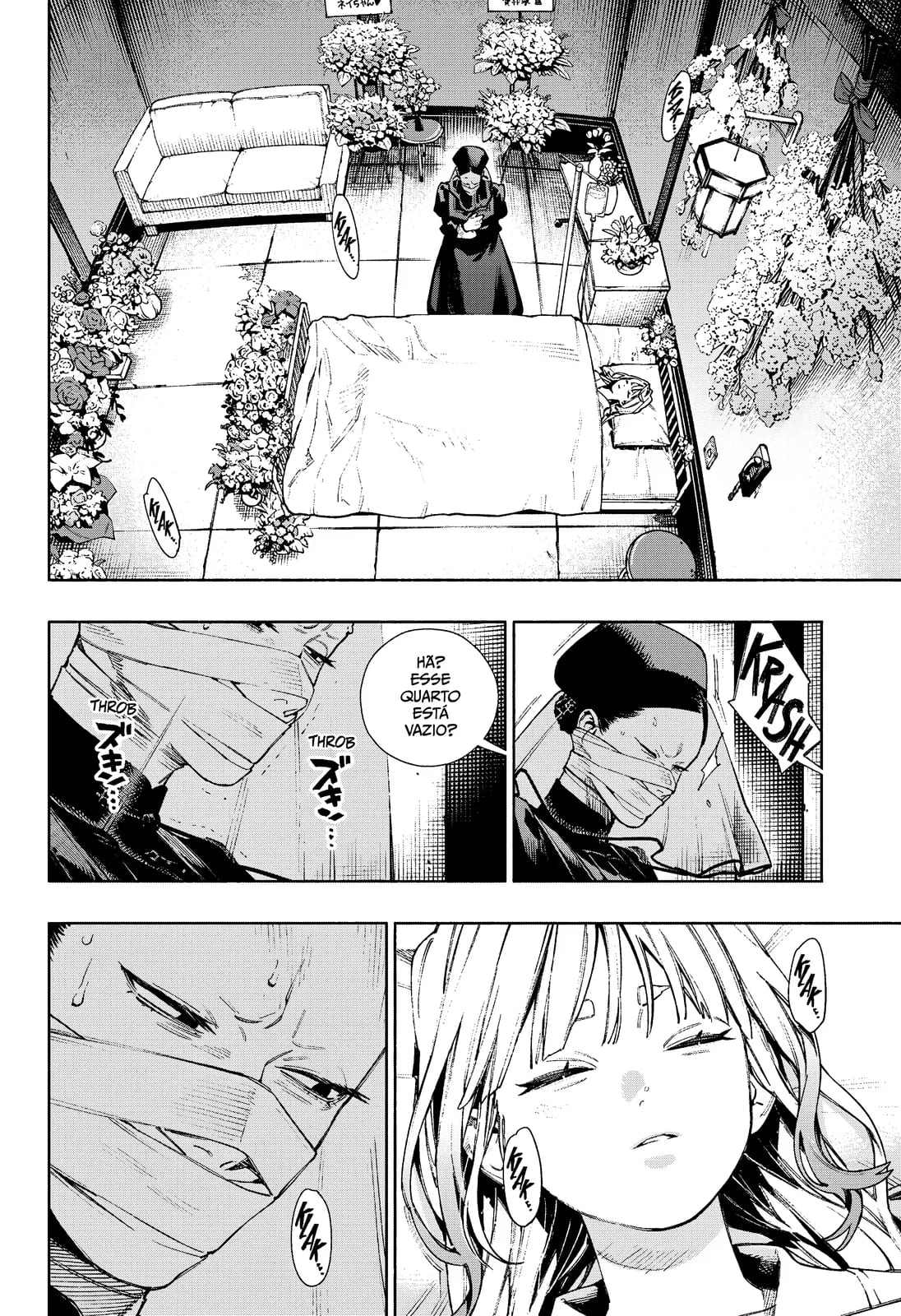 Read Gokurakugai A Luz Escura dos Problemas PT Manga Online