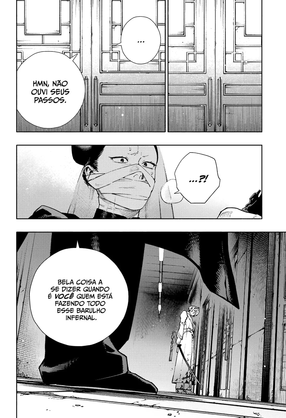 Read Gokurakugai A Luz Escura dos Problemas PT Manga Online