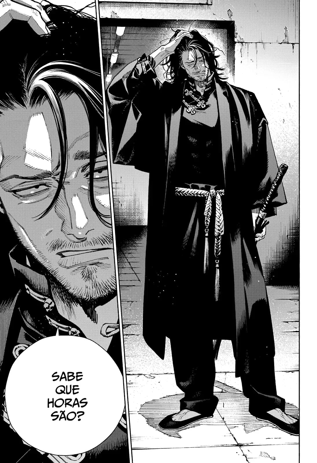 Read Gokurakugai A Luz Escura dos Problemas PT Manga Online