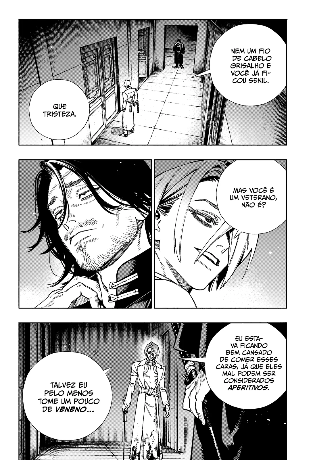 Read Gokurakugai A Luz Escura dos Problemas PT Manga Online
