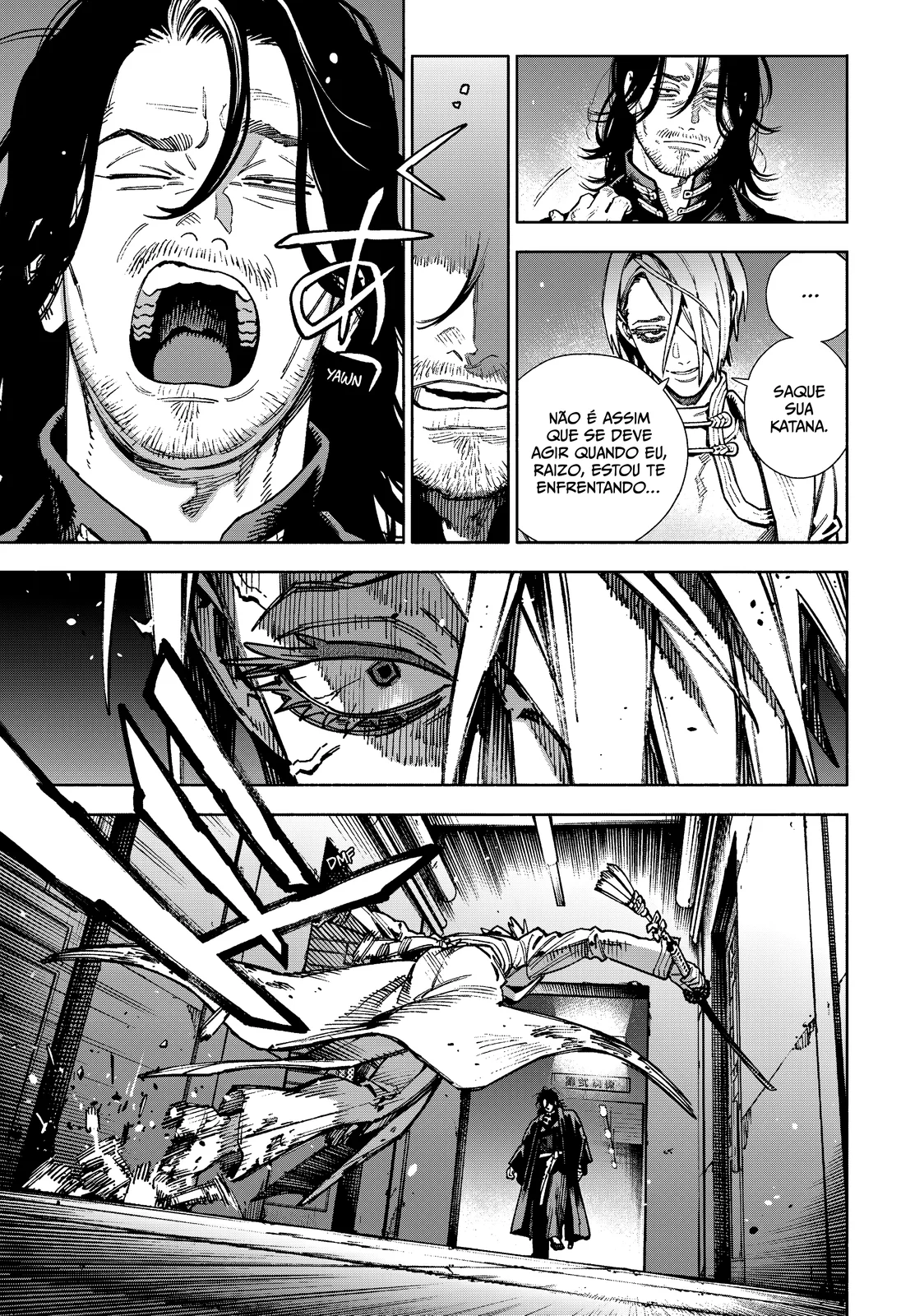 Read Gokurakugai A Luz Escura dos Problemas PT Manga Online