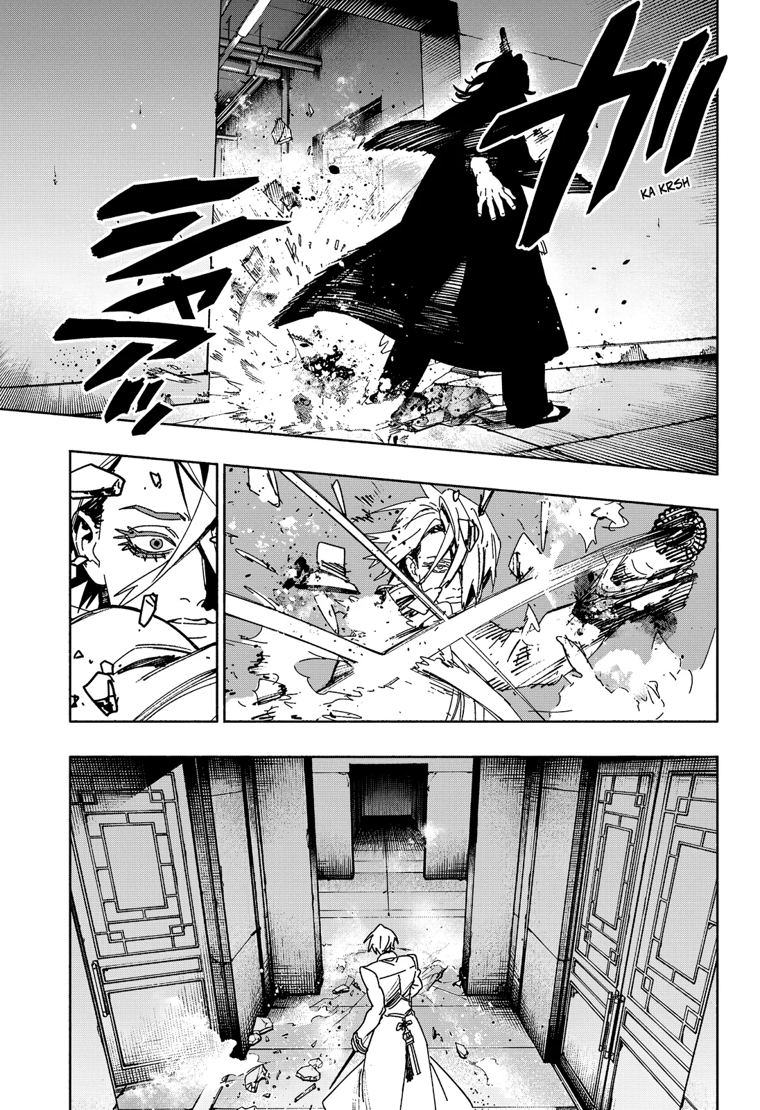 Read Gokurakugai A Luz Escura dos Problemas PT Manga Online