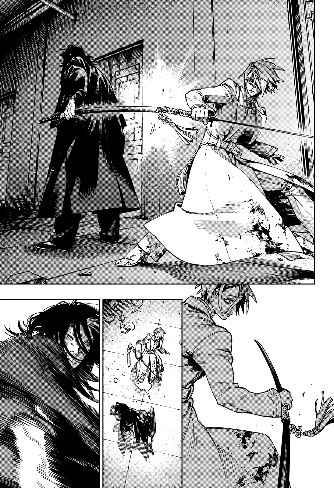 Read Gokurakugai A Luz Escura dos Problemas PT Manga Online