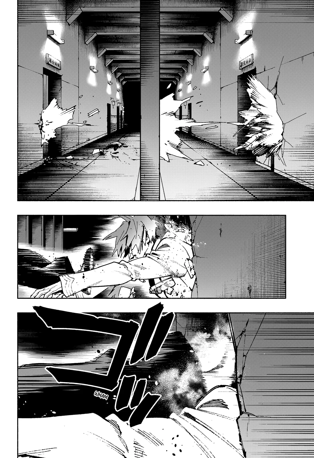 Read Gokurakugai A Luz Escura dos Problemas PT Manga Online