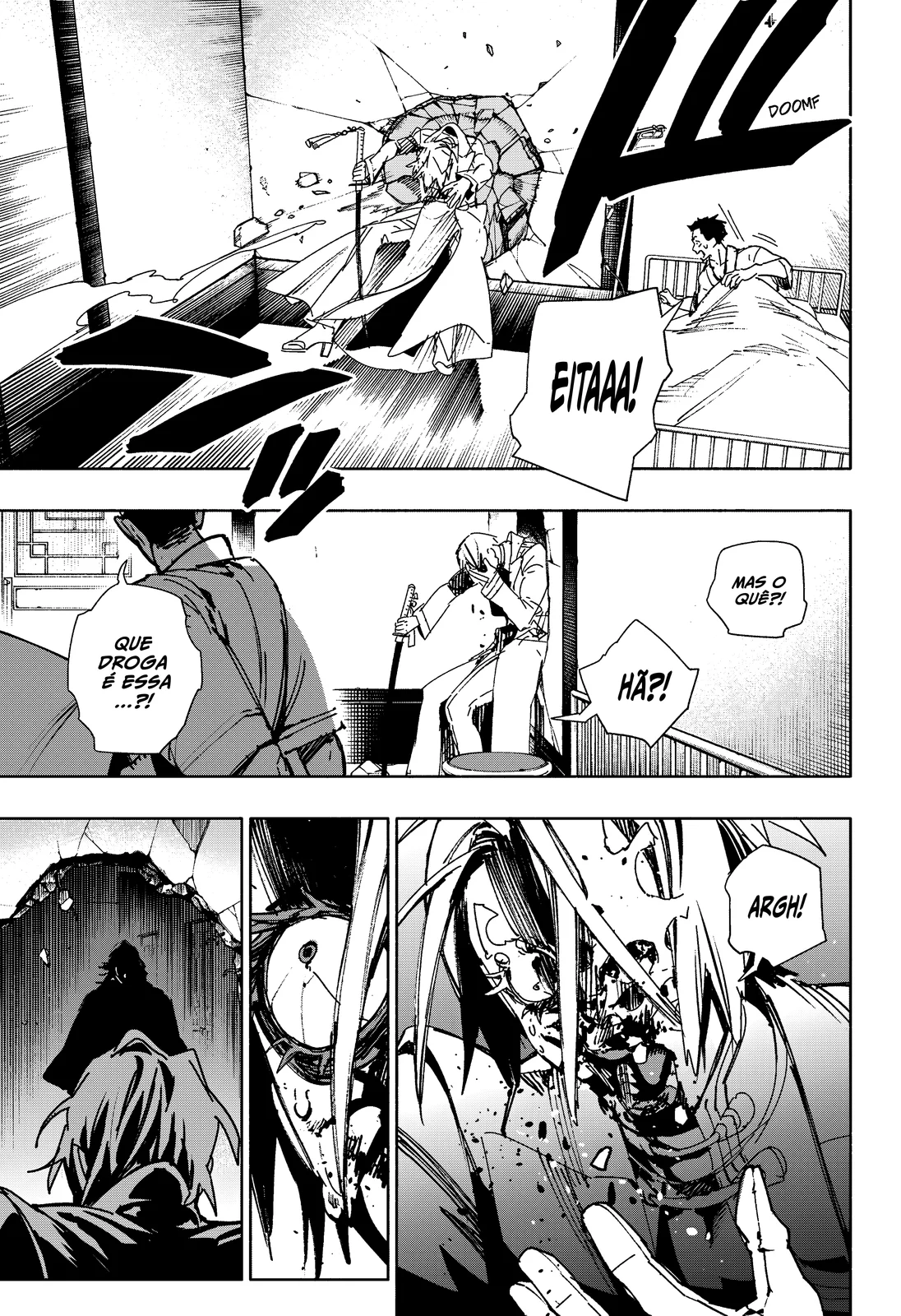 Read Gokurakugai A Luz Escura dos Problemas PT Manga Online