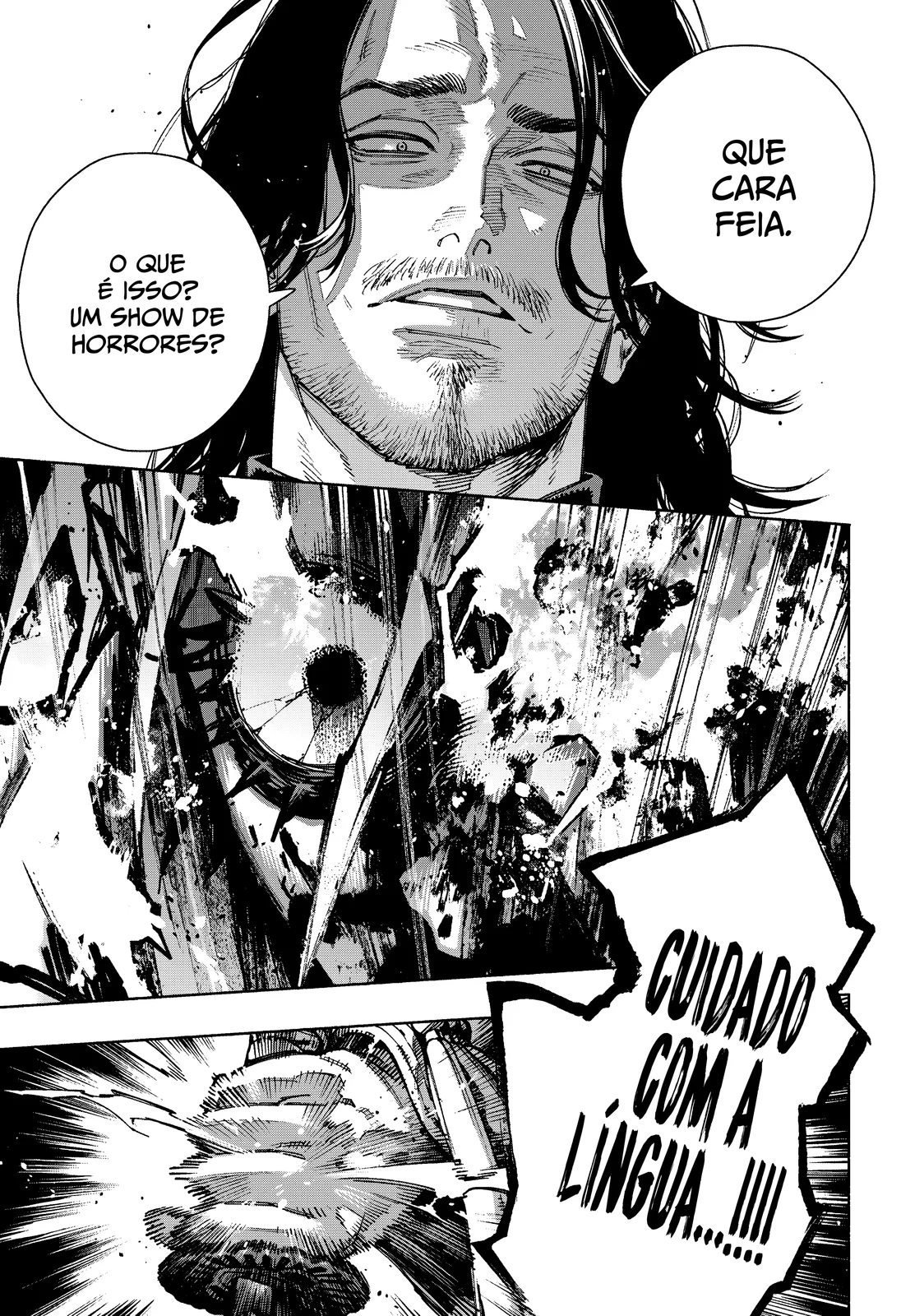 Read Gokurakugai A Luz Escura dos Problemas PT Manga Online