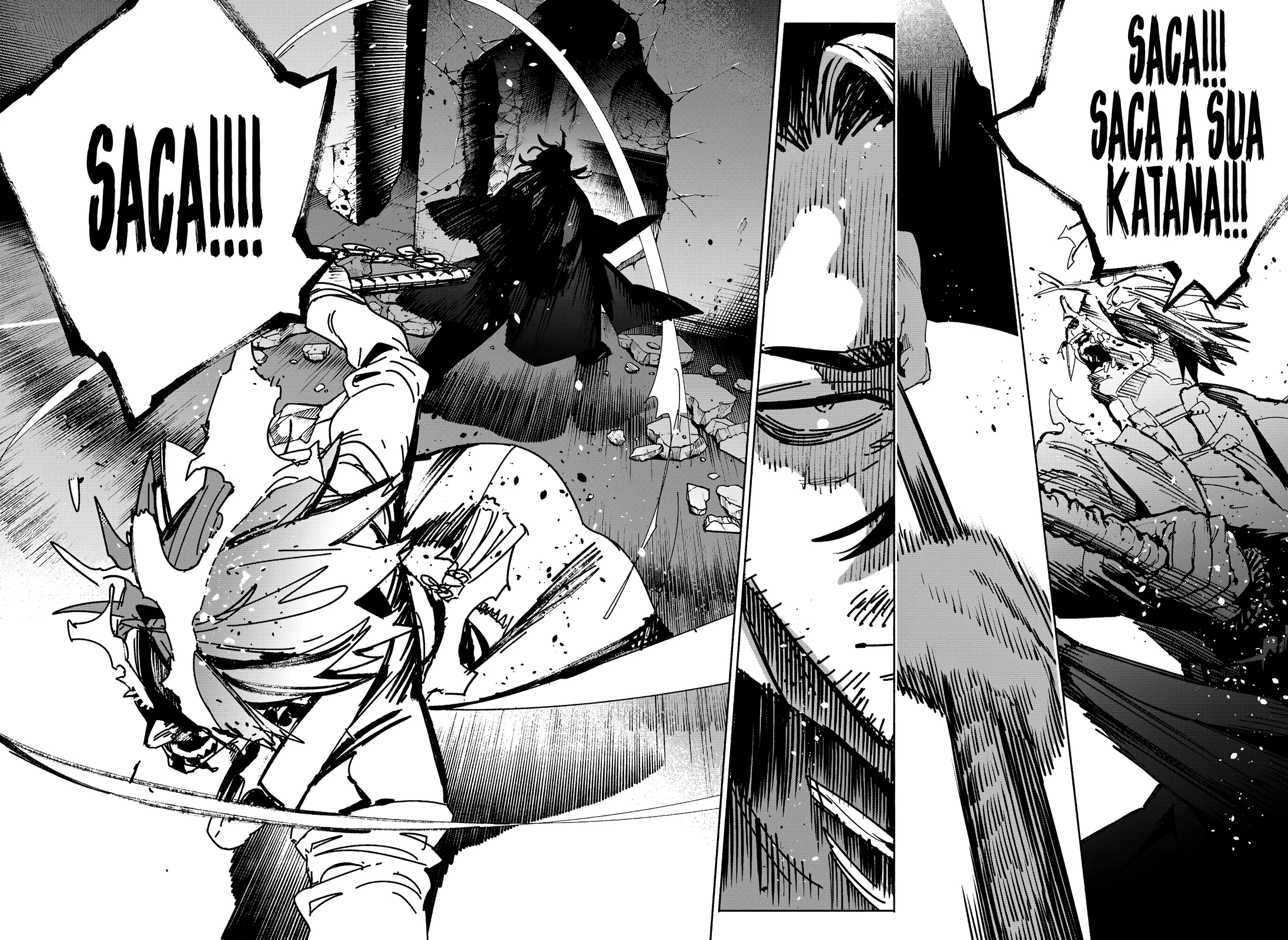 Read Gokurakugai A Luz Escura dos Problemas PT Manga Online