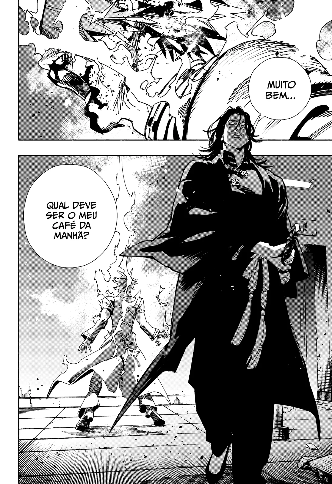 Read Gokurakugai A Luz Escura dos Problemas PT Manga Online