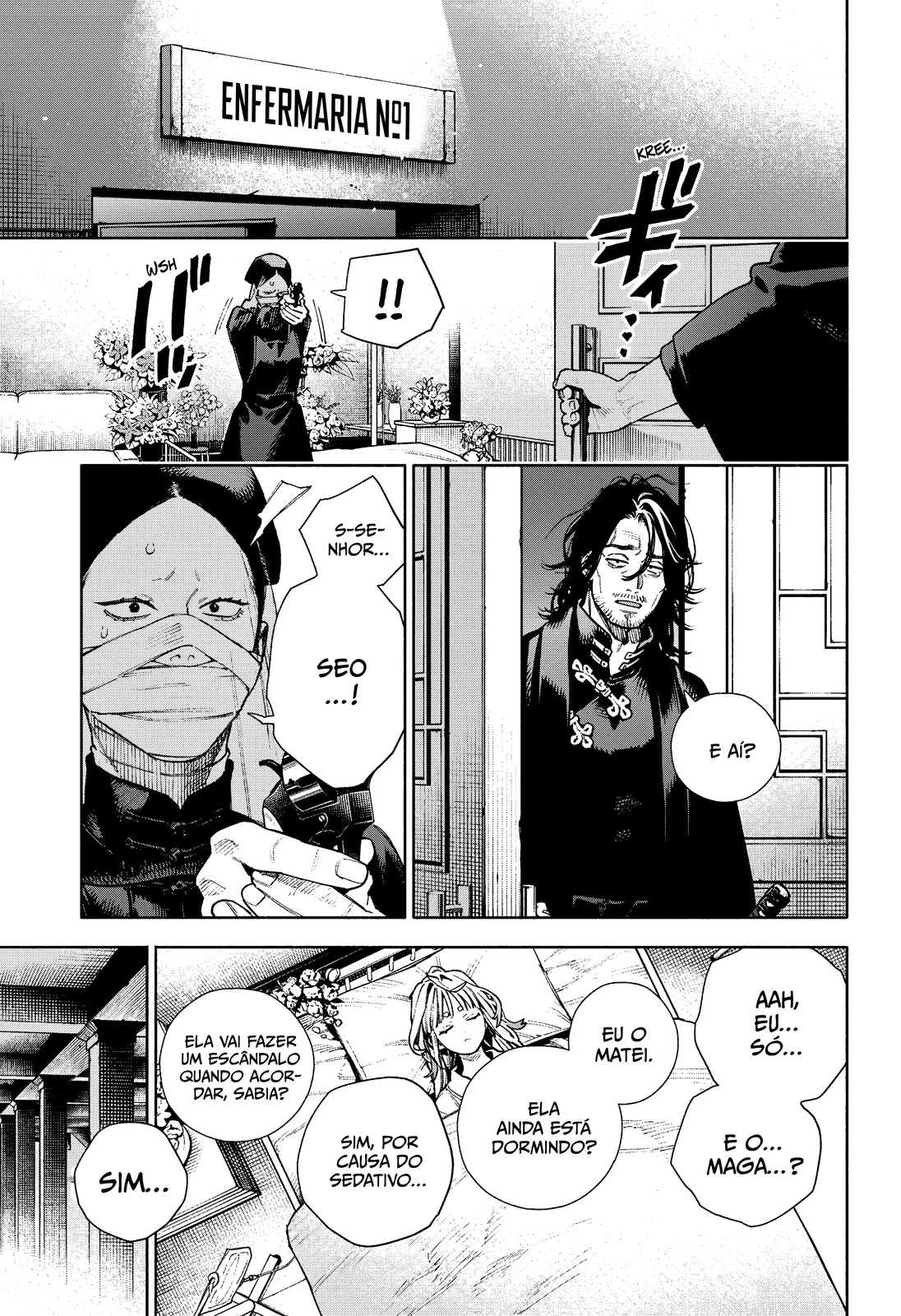 Read Gokurakugai A Luz Escura dos Problemas PT Manga Online