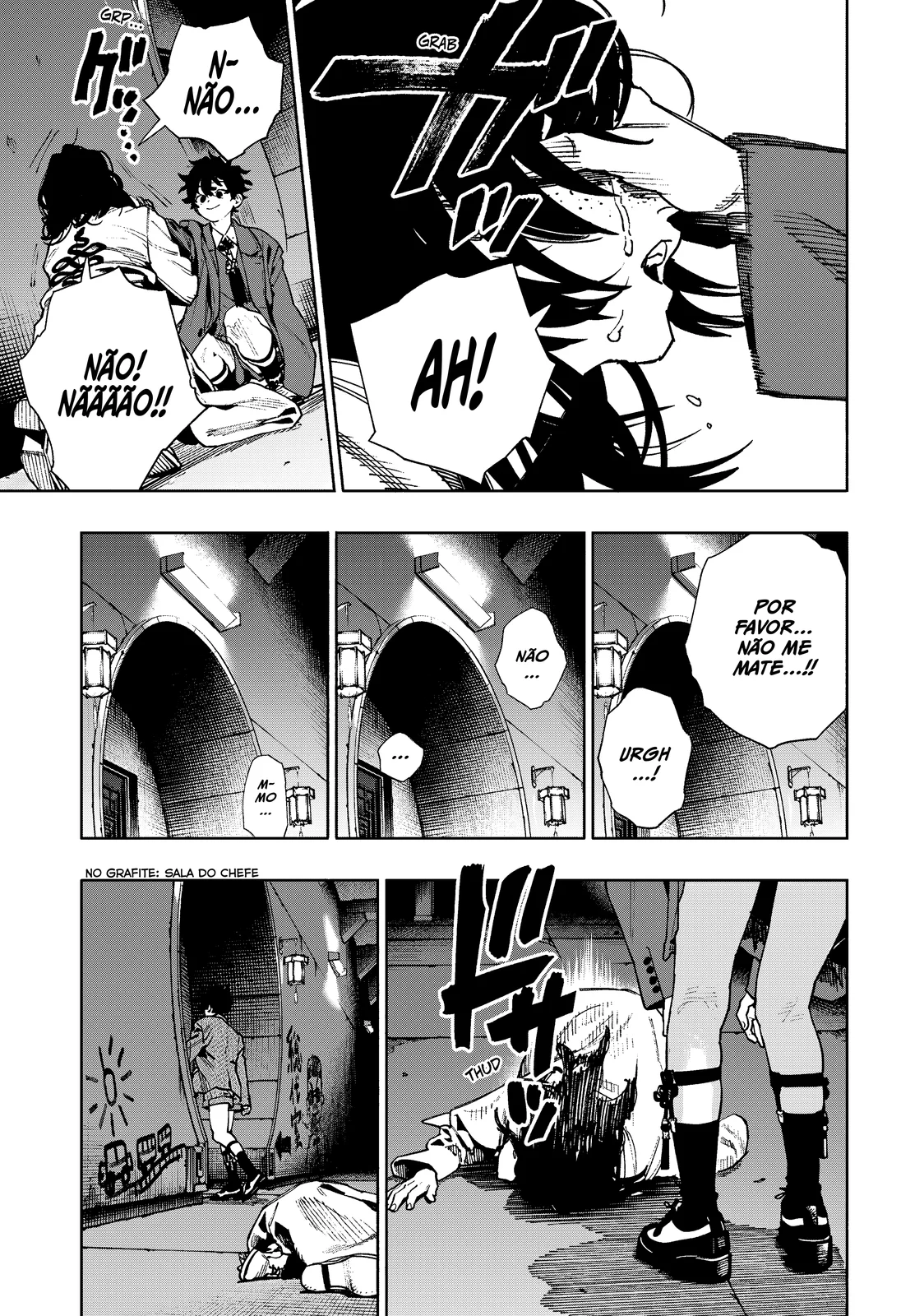 Read Gokurakugai A Luz Escura dos Problemas PT Manga Online