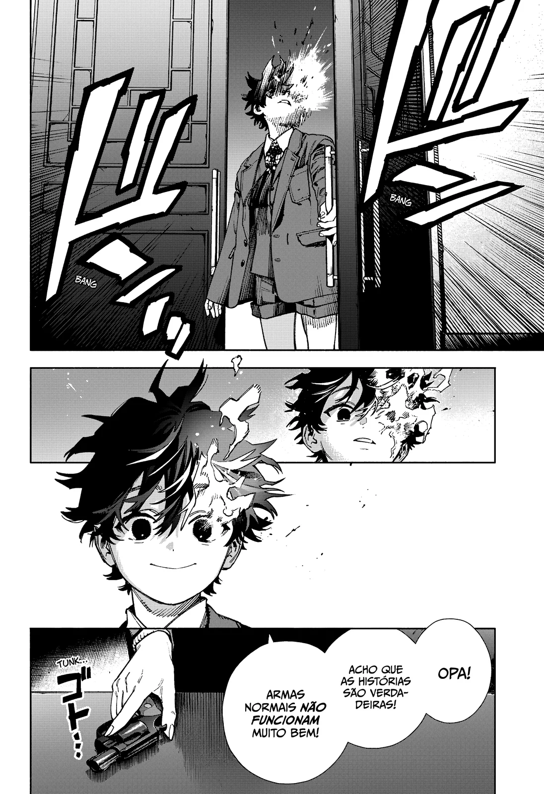 Read Gokurakugai A Luz Escura dos Problemas PT Manga Online