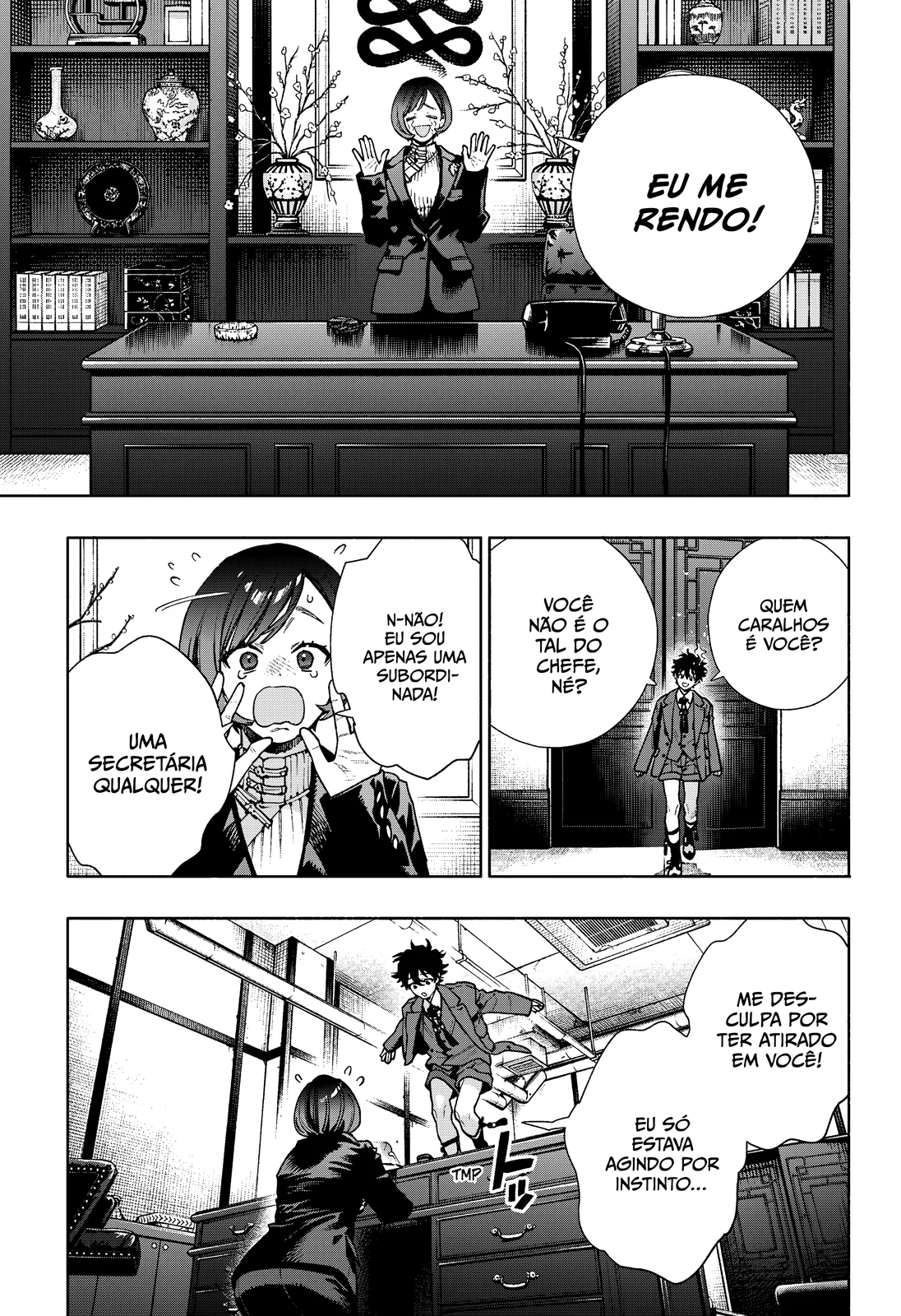 Read Gokurakugai A Luz Escura dos Problemas PT Manga Online