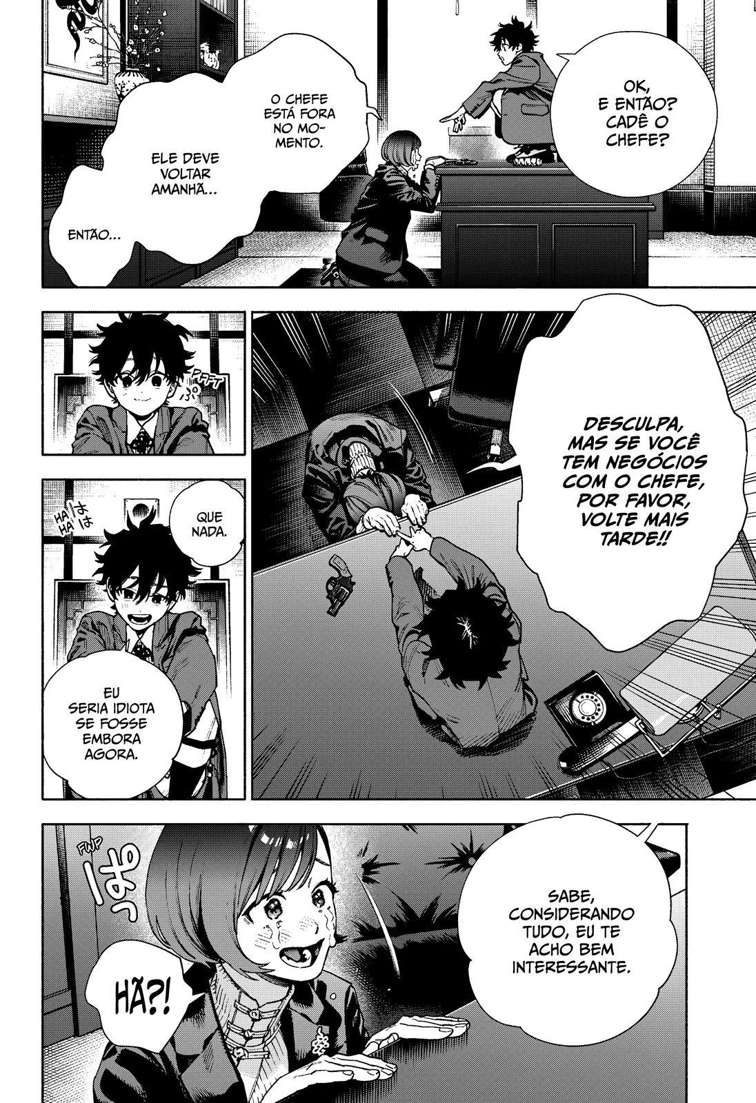 Read Gokurakugai A Luz Escura dos Problemas PT Manga Online
