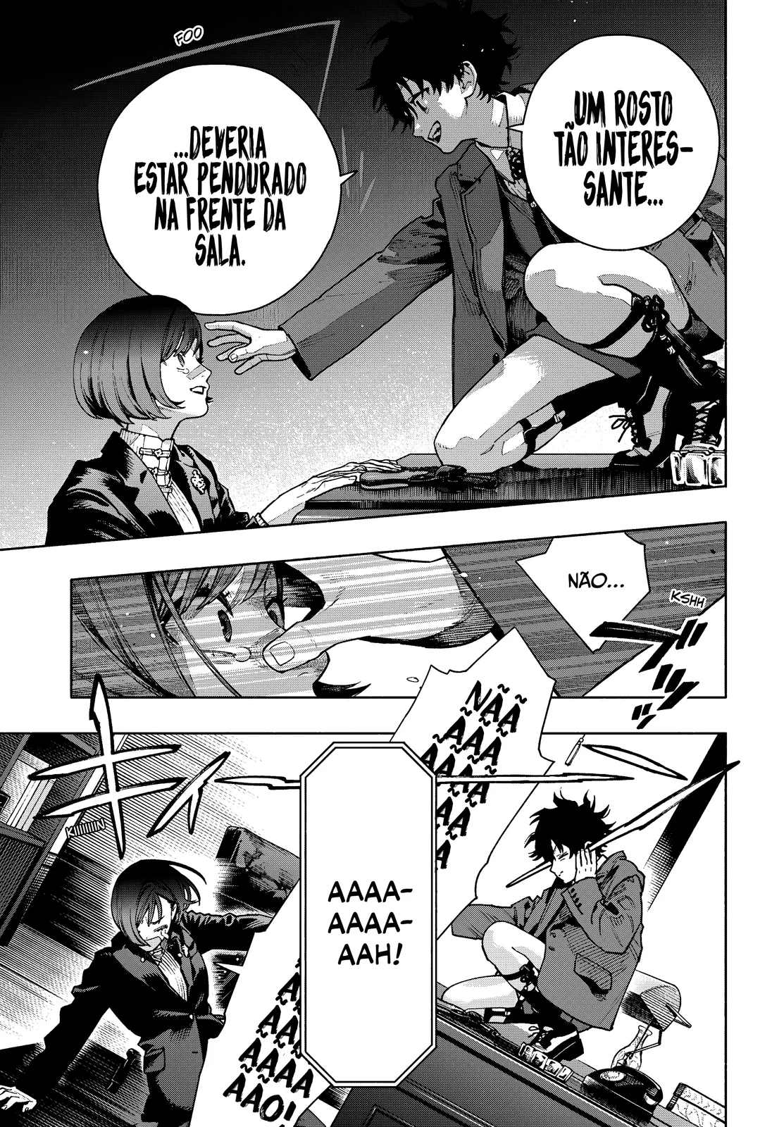 Read Gokurakugai A Luz Escura dos Problemas PT Manga Online