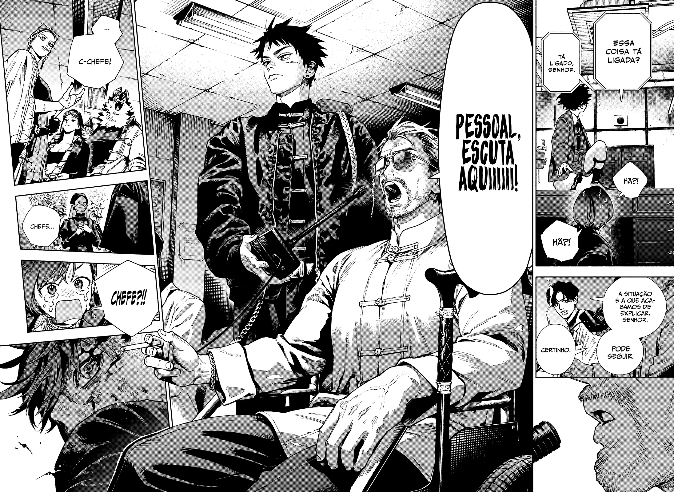 Read Gokurakugai A Luz Escura dos Problemas PT Manga Online
