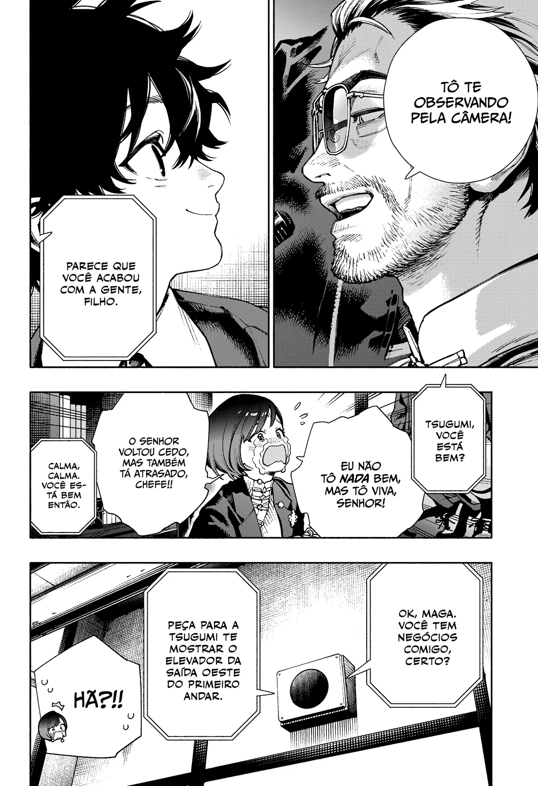 Read Gokurakugai A Luz Escura dos Problemas PT Manga Online