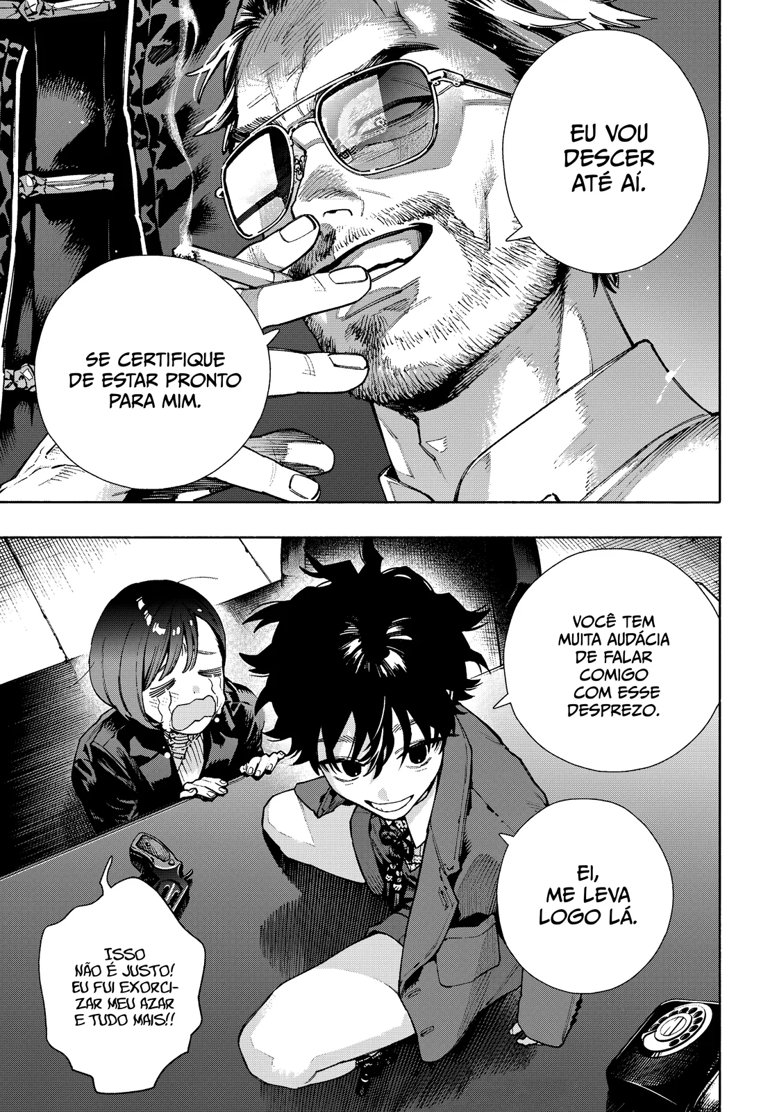 Read Gokurakugai A Luz Escura dos Problemas PT Manga Online