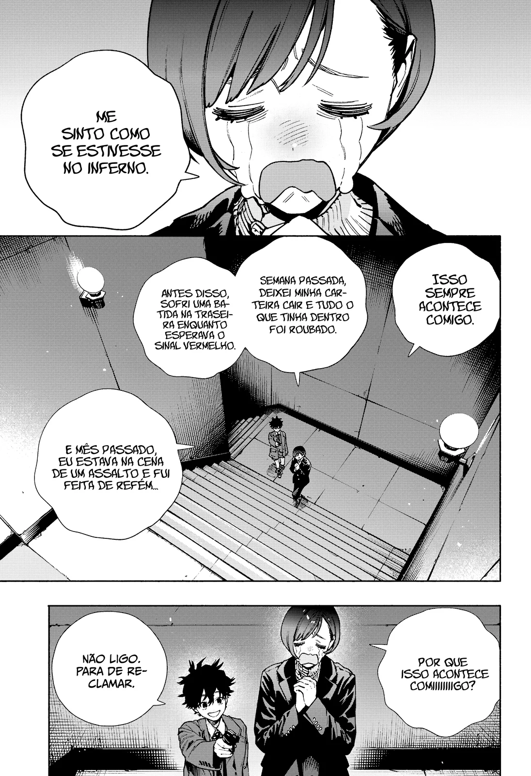 Read Gokurakugai A Luz Escura dos Problemas PT Manga Online
