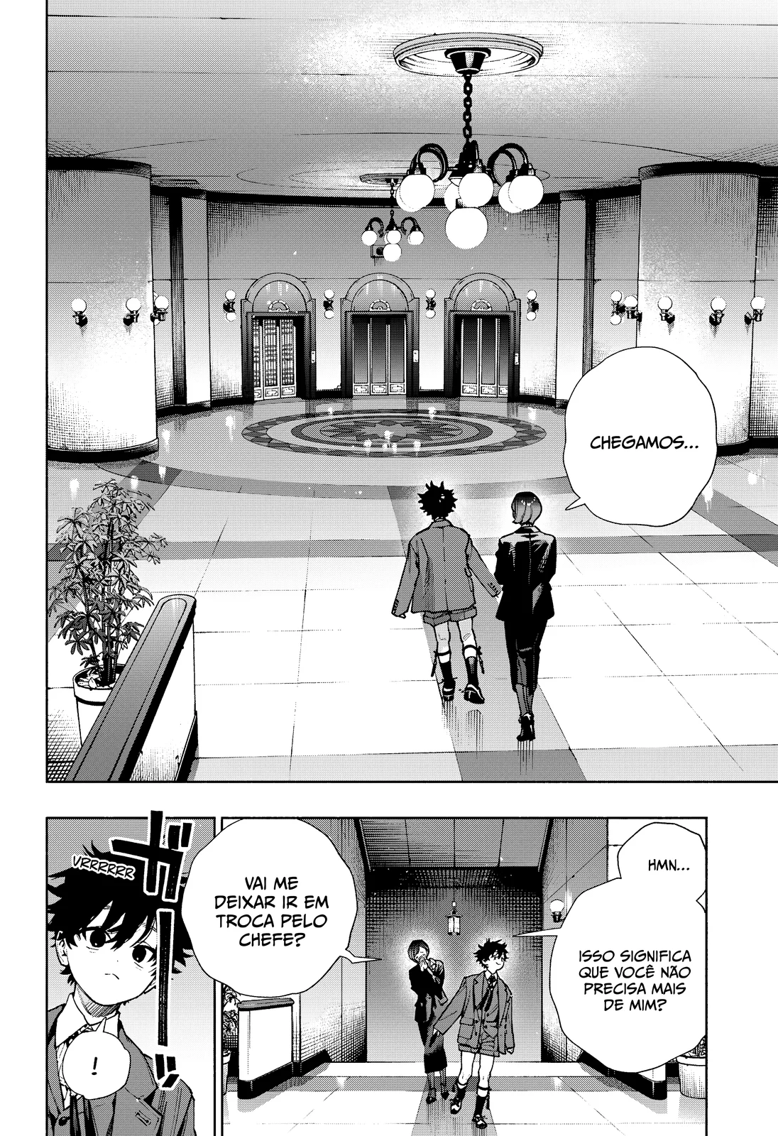 Read Gokurakugai A Luz Escura dos Problemas PT Manga Online
