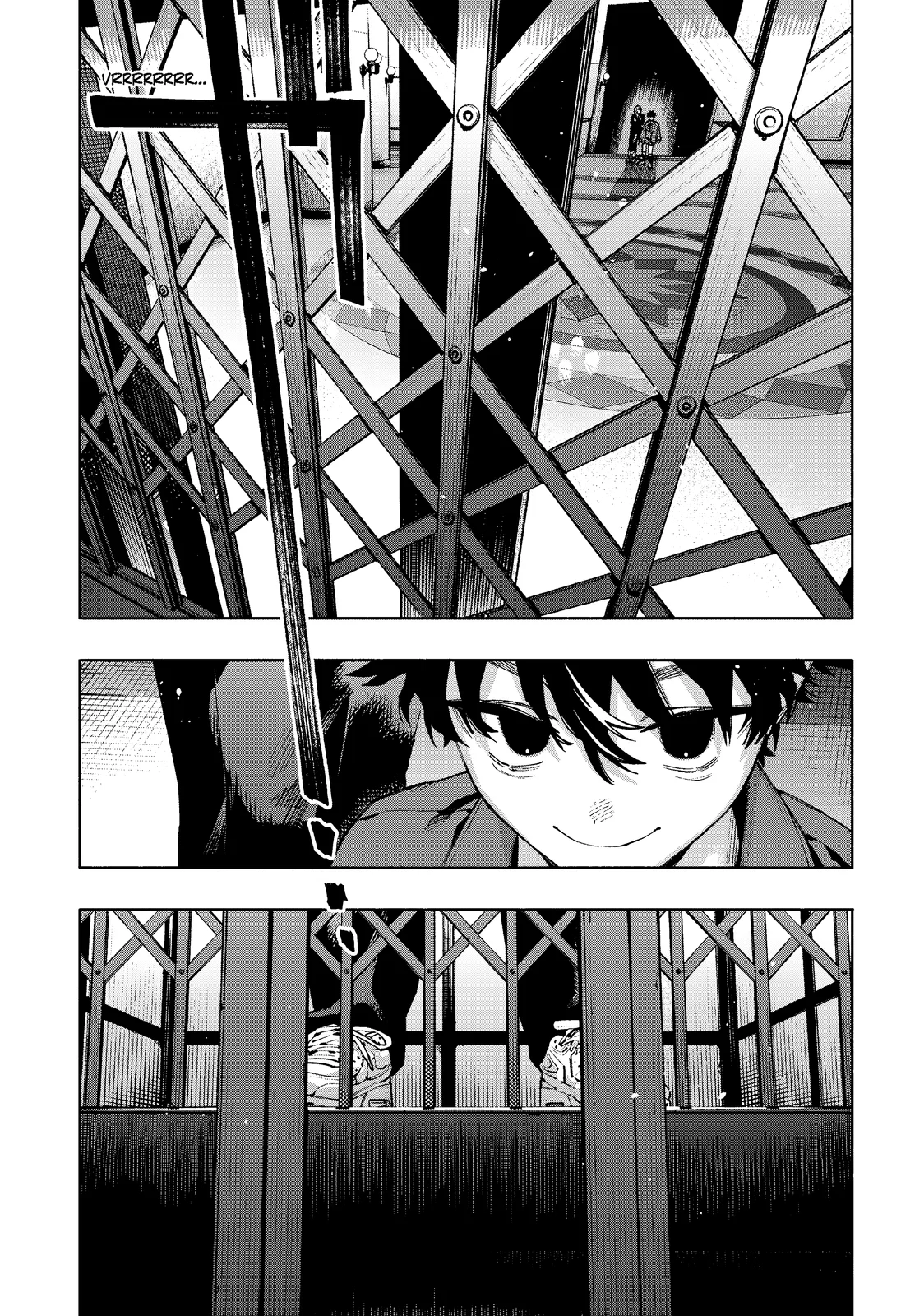 Read Gokurakugai A Luz Escura dos Problemas PT Manga Online