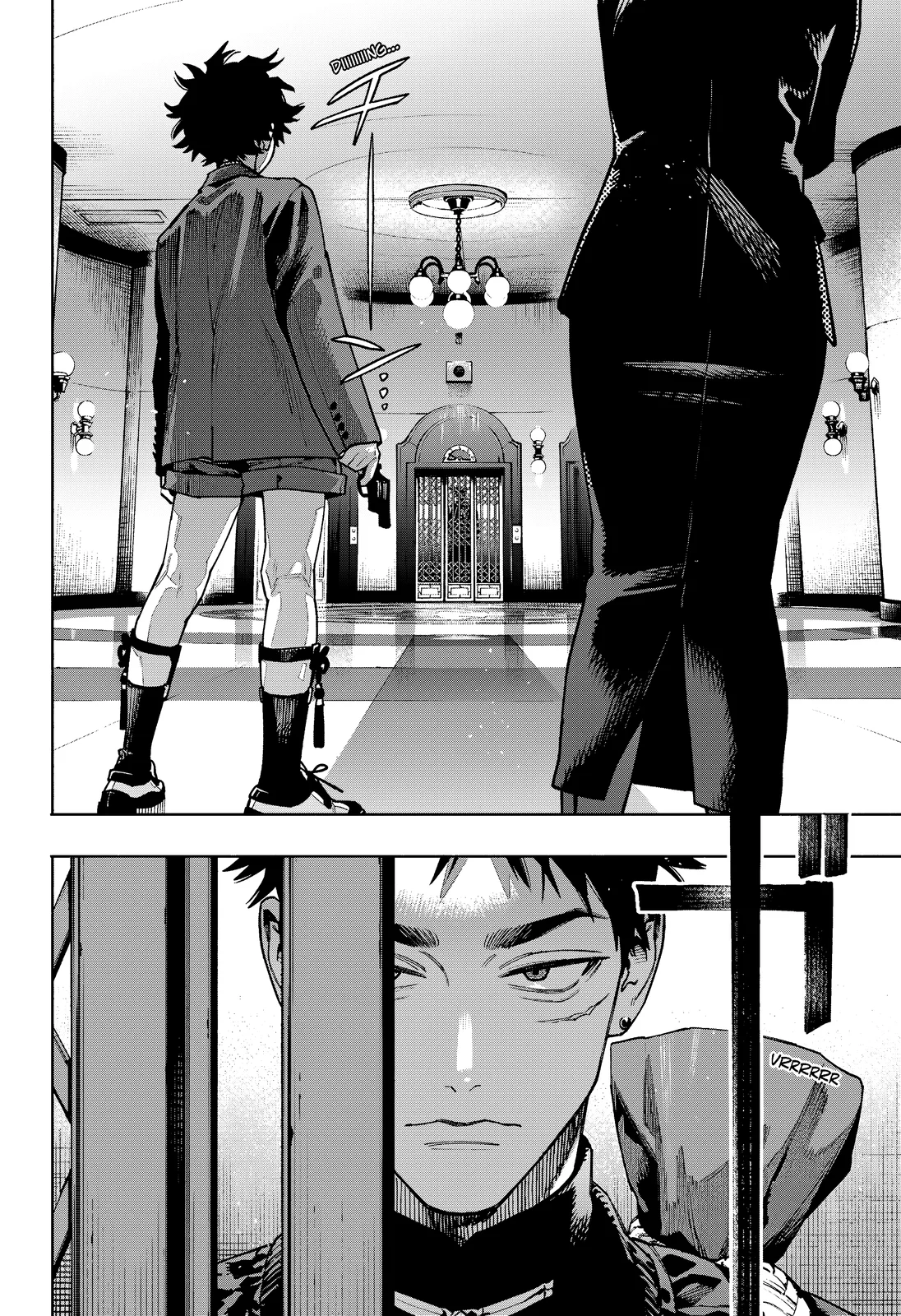 Read Gokurakugai A Luz Escura dos Problemas PT Manga Online