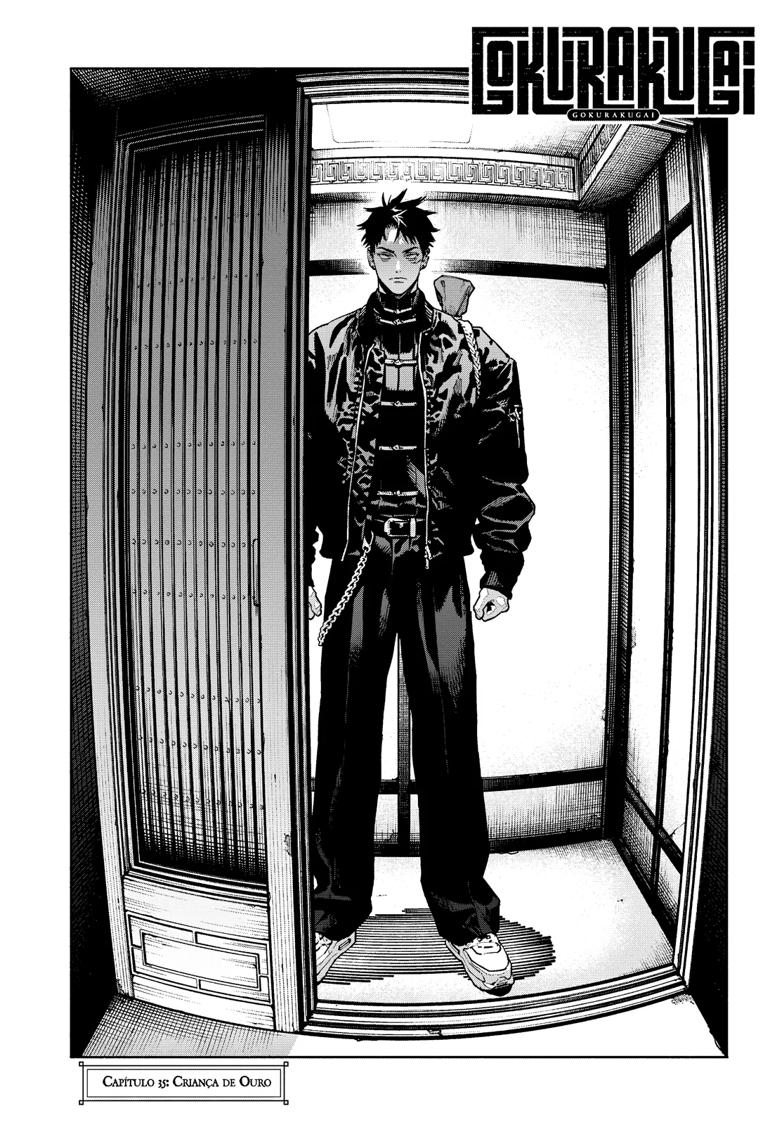 Read Gokurakugai A Luz Escura dos Problemas PT Manga Online
