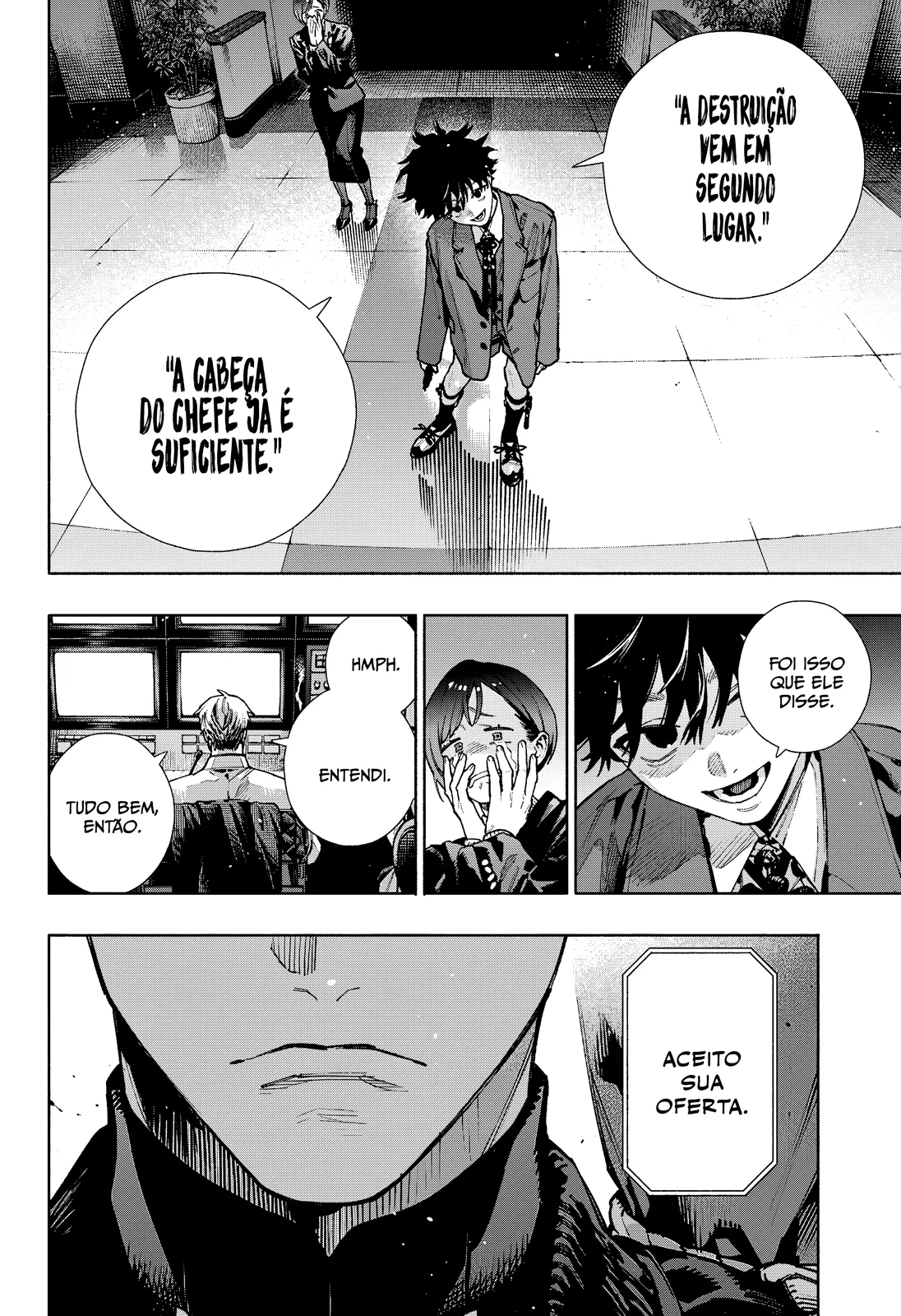 Read Gokurakugai A Luz Escura dos Problemas PT Manga Online